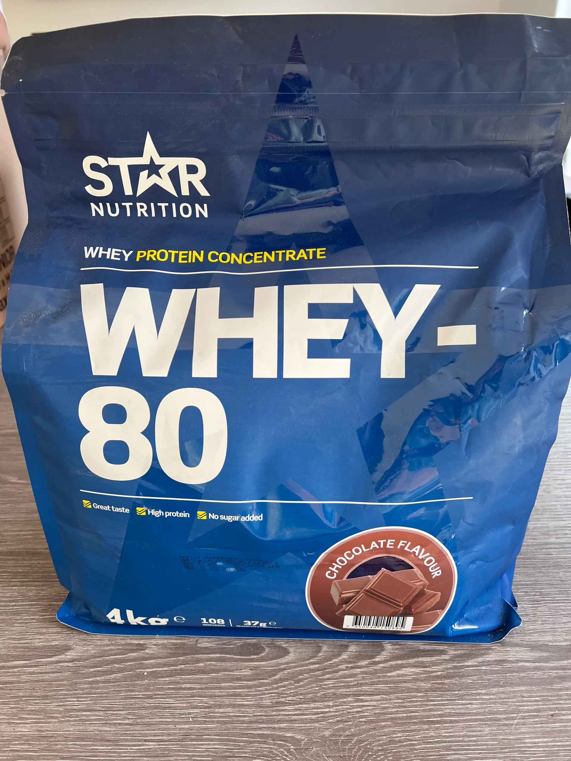 Star whey 80 protein pulver