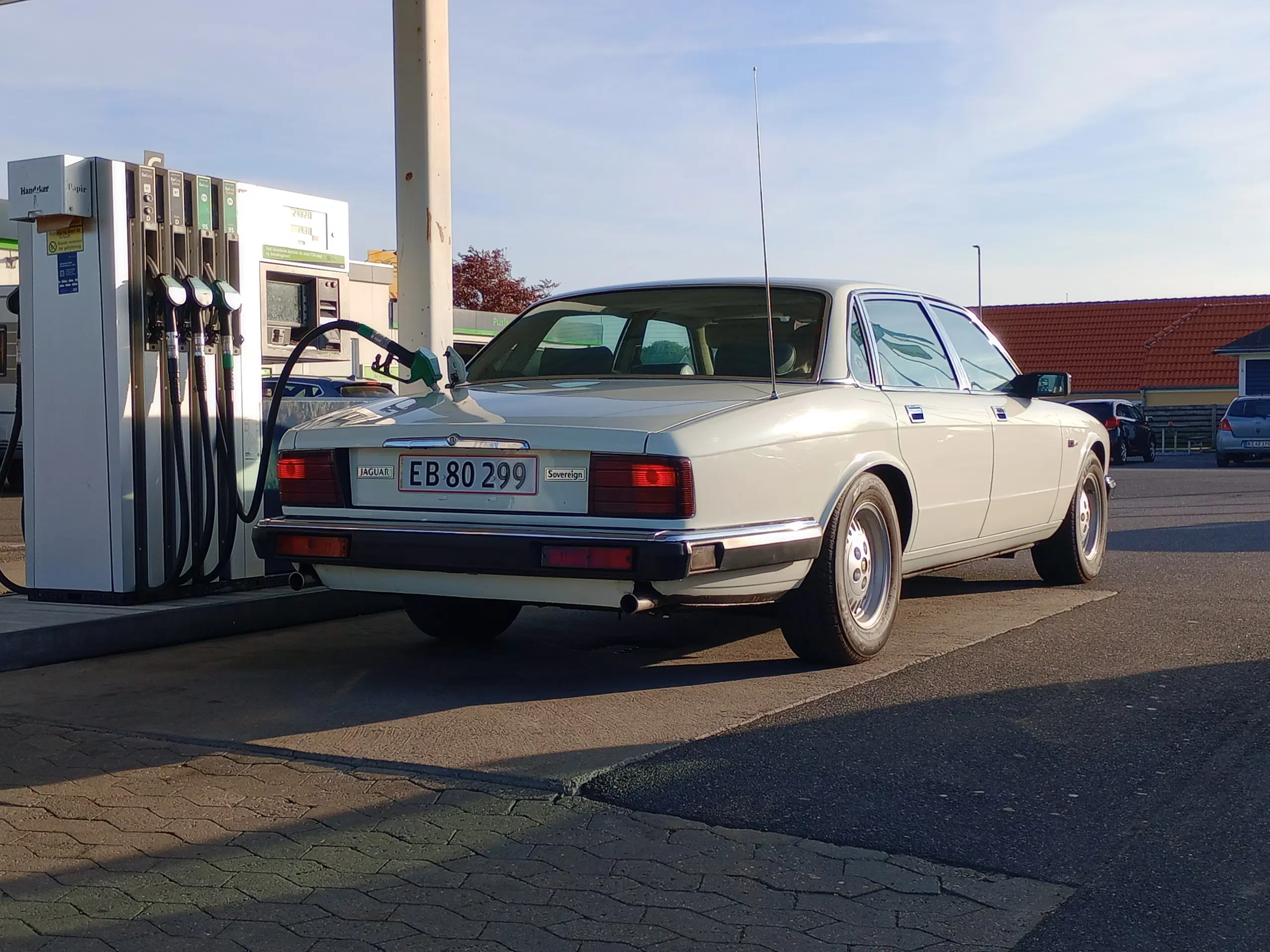 Jaguar xj40 36 veteranbil