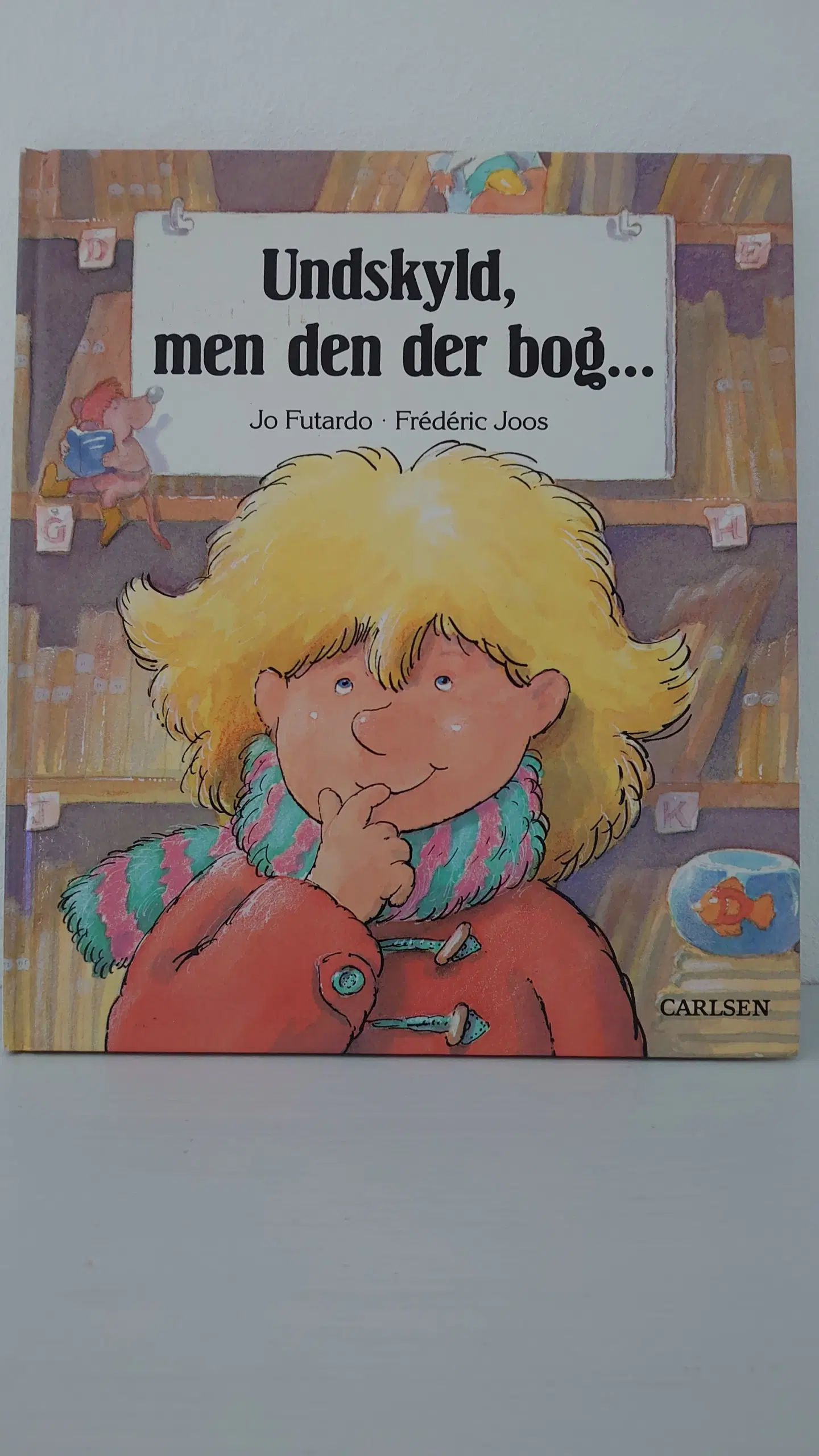 Jo Futardo: Undskyld men den der bog 1987 DK