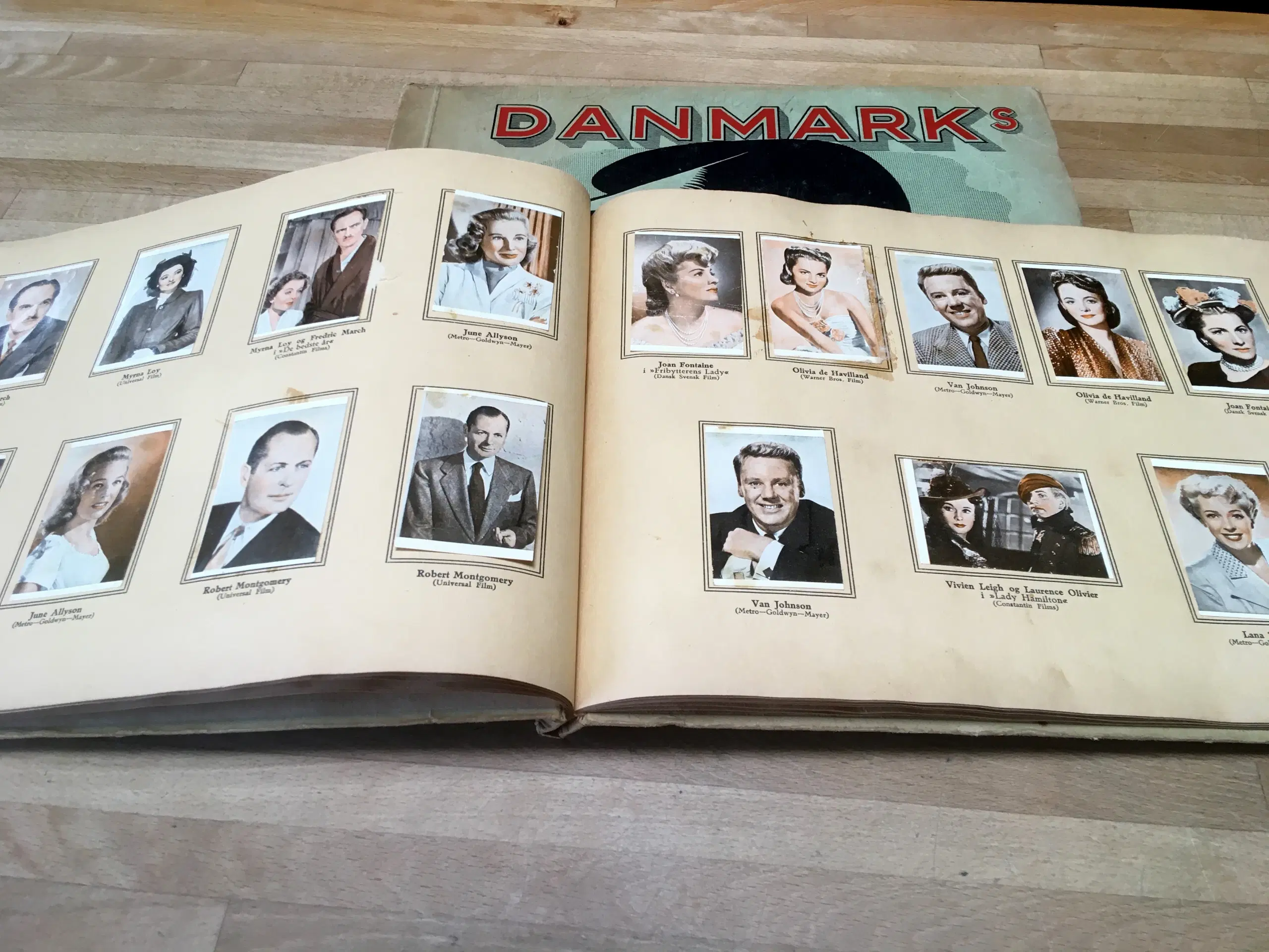 Samlealbum fra Danmarks films-serie