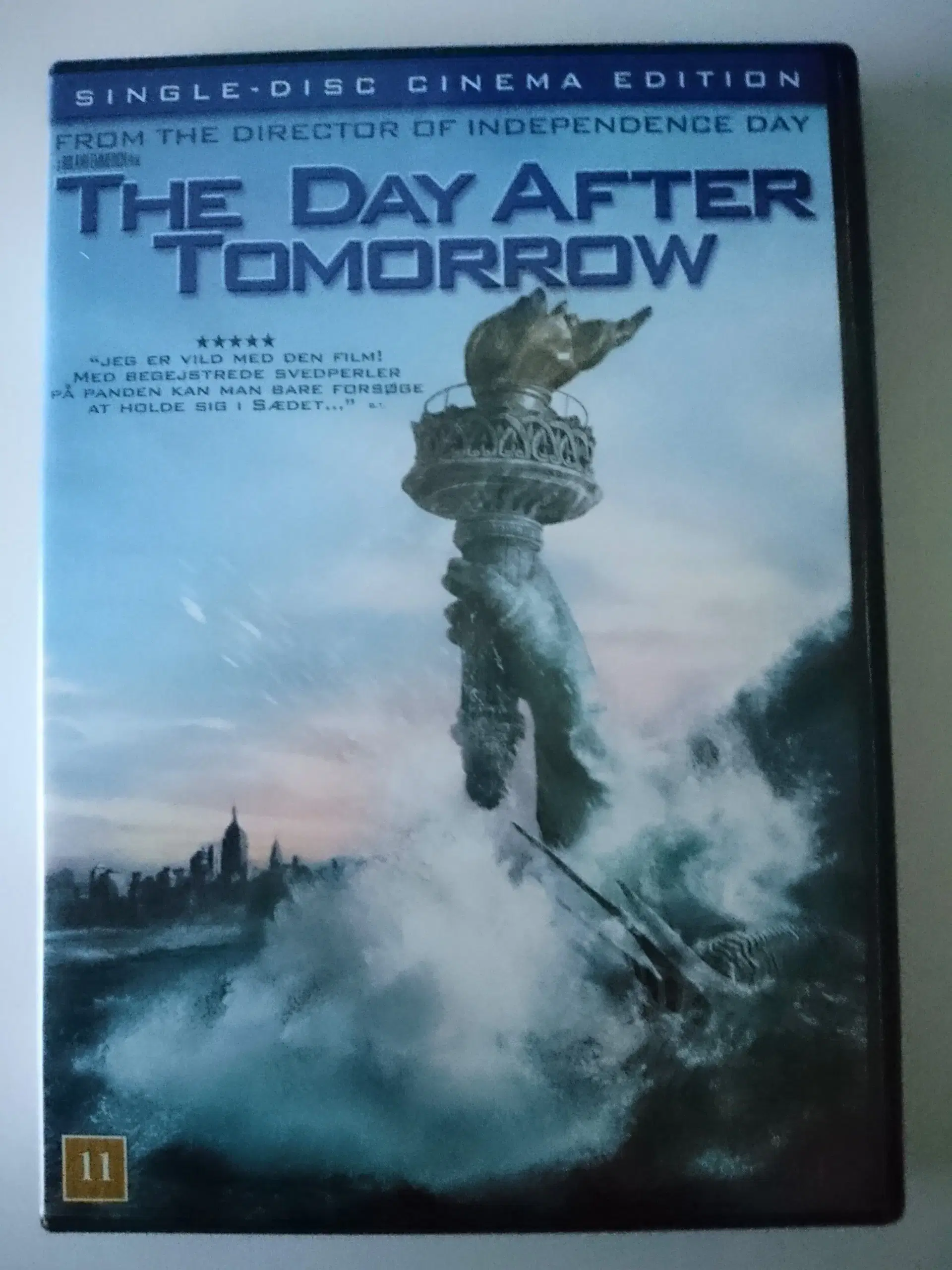 The day after tomorrow