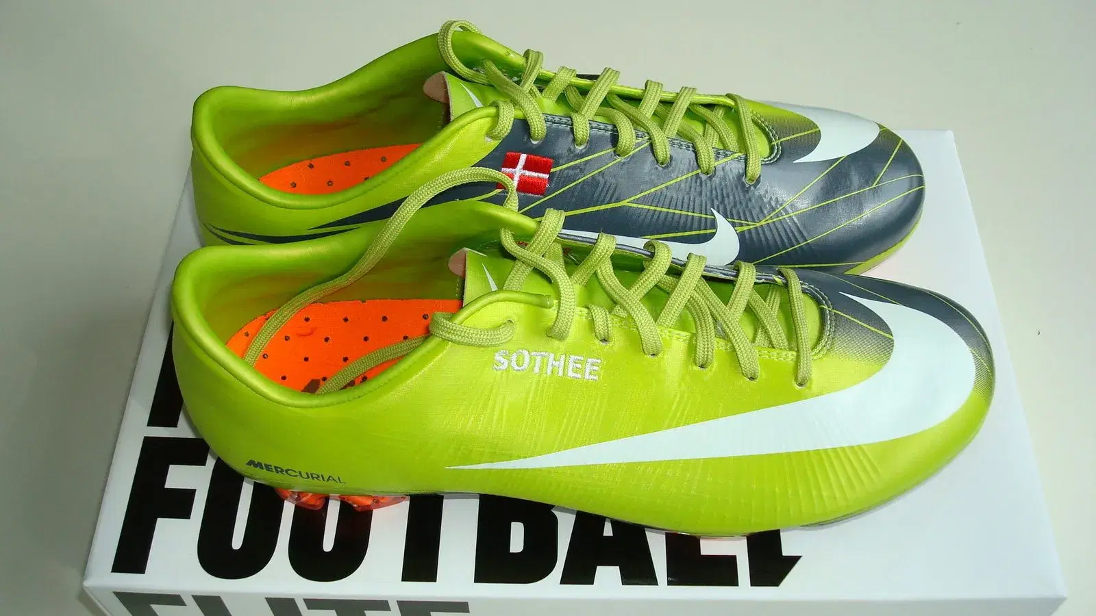 Nike Mercurial Vapor Superfly II FG