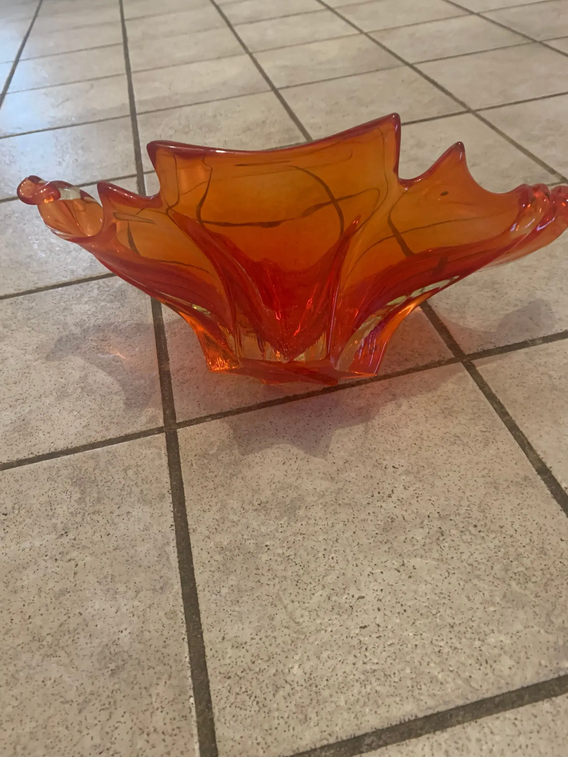 Murano vase og skål original årg 1960