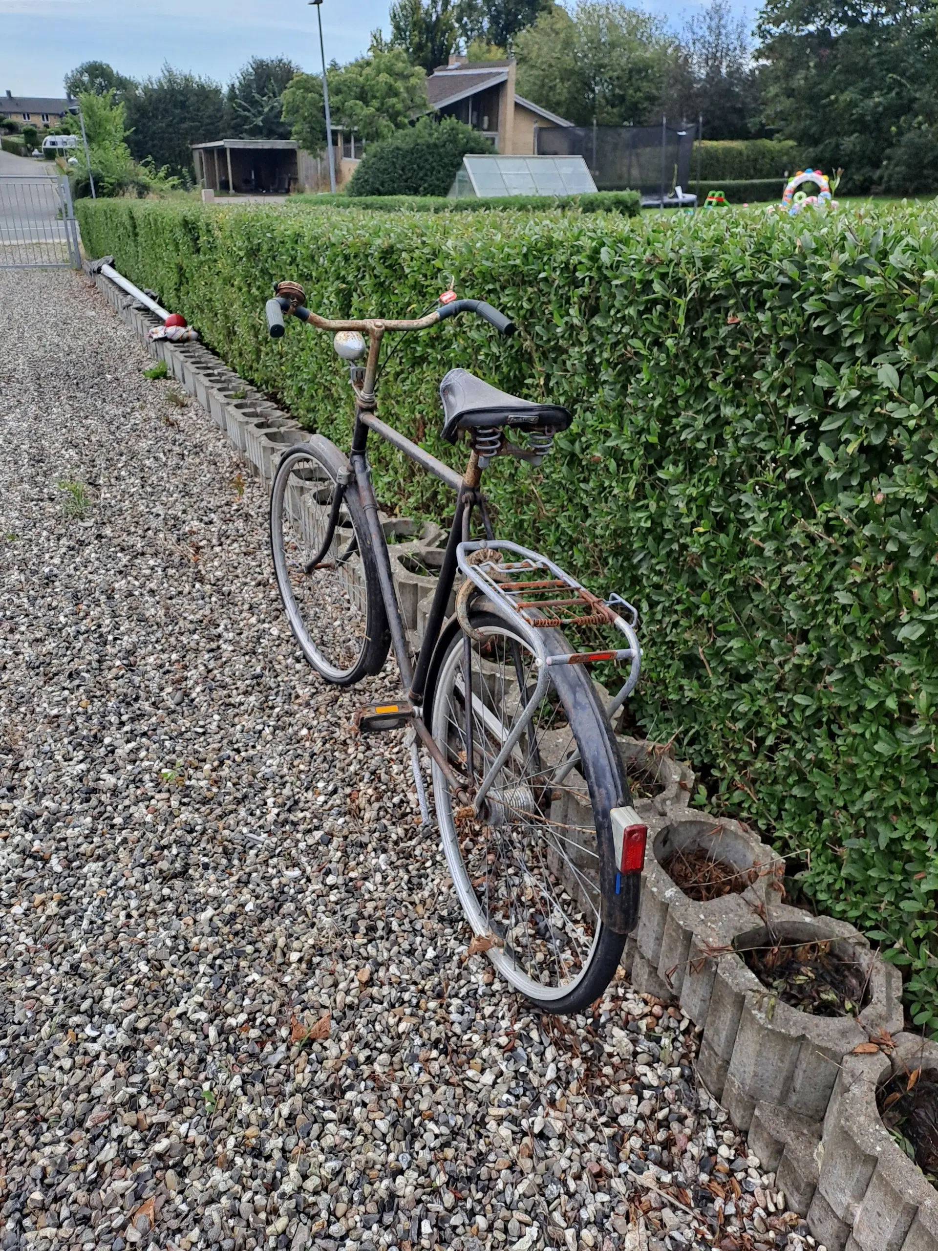 Sco cykel kom med et bud