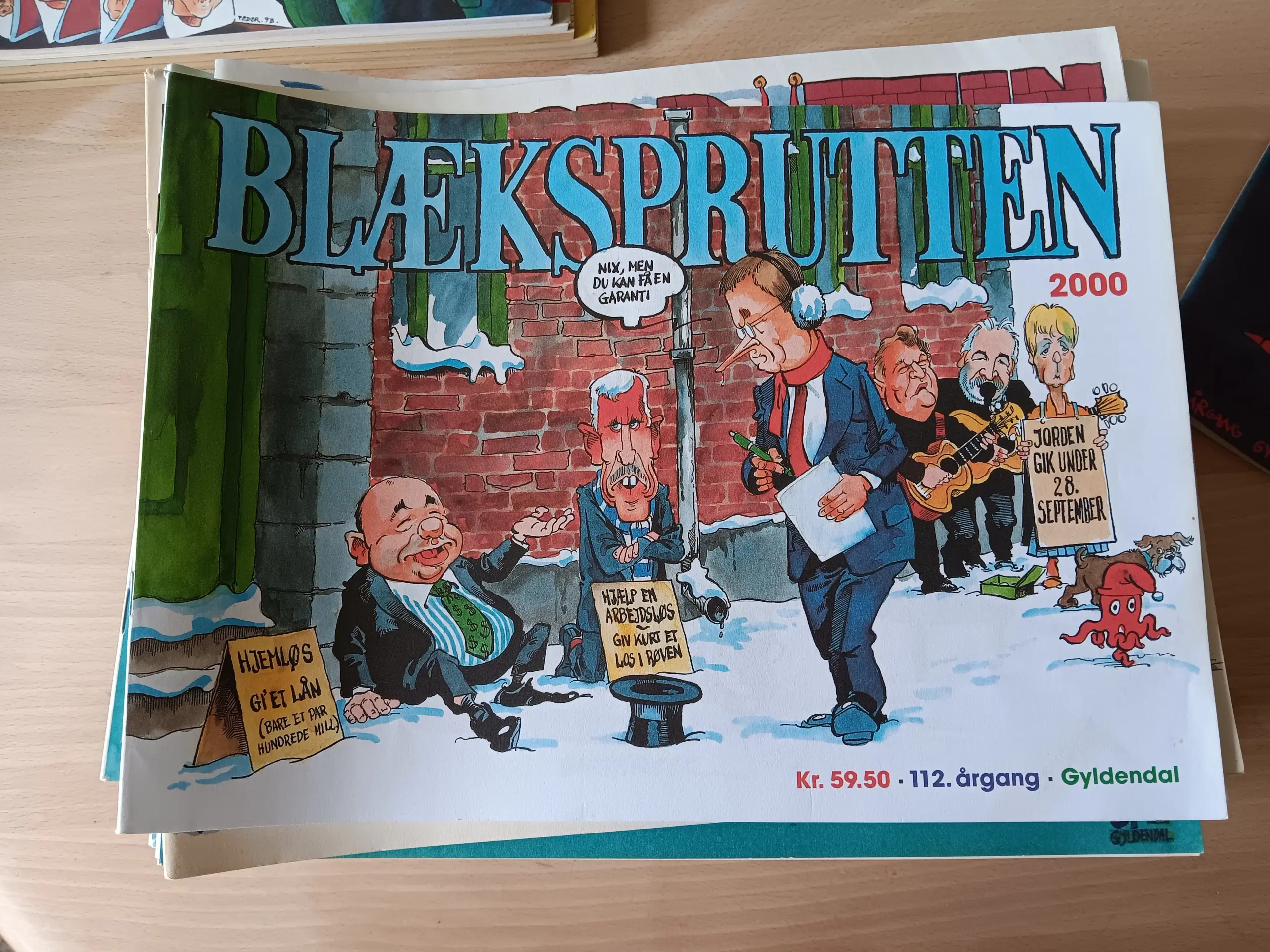 BLÆKSPRUTTEN  SVIKMØLLEN