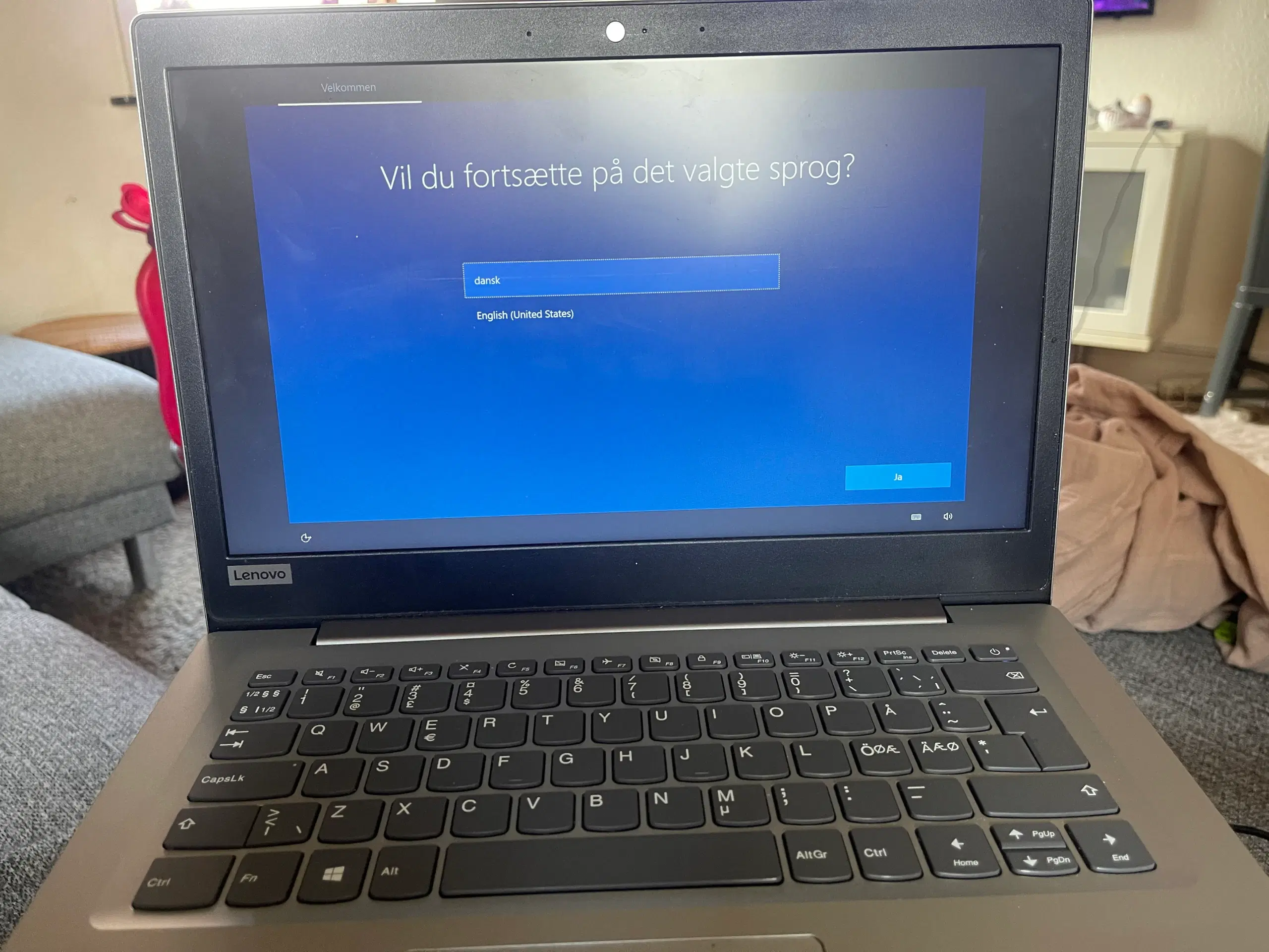 Lenovo laptop