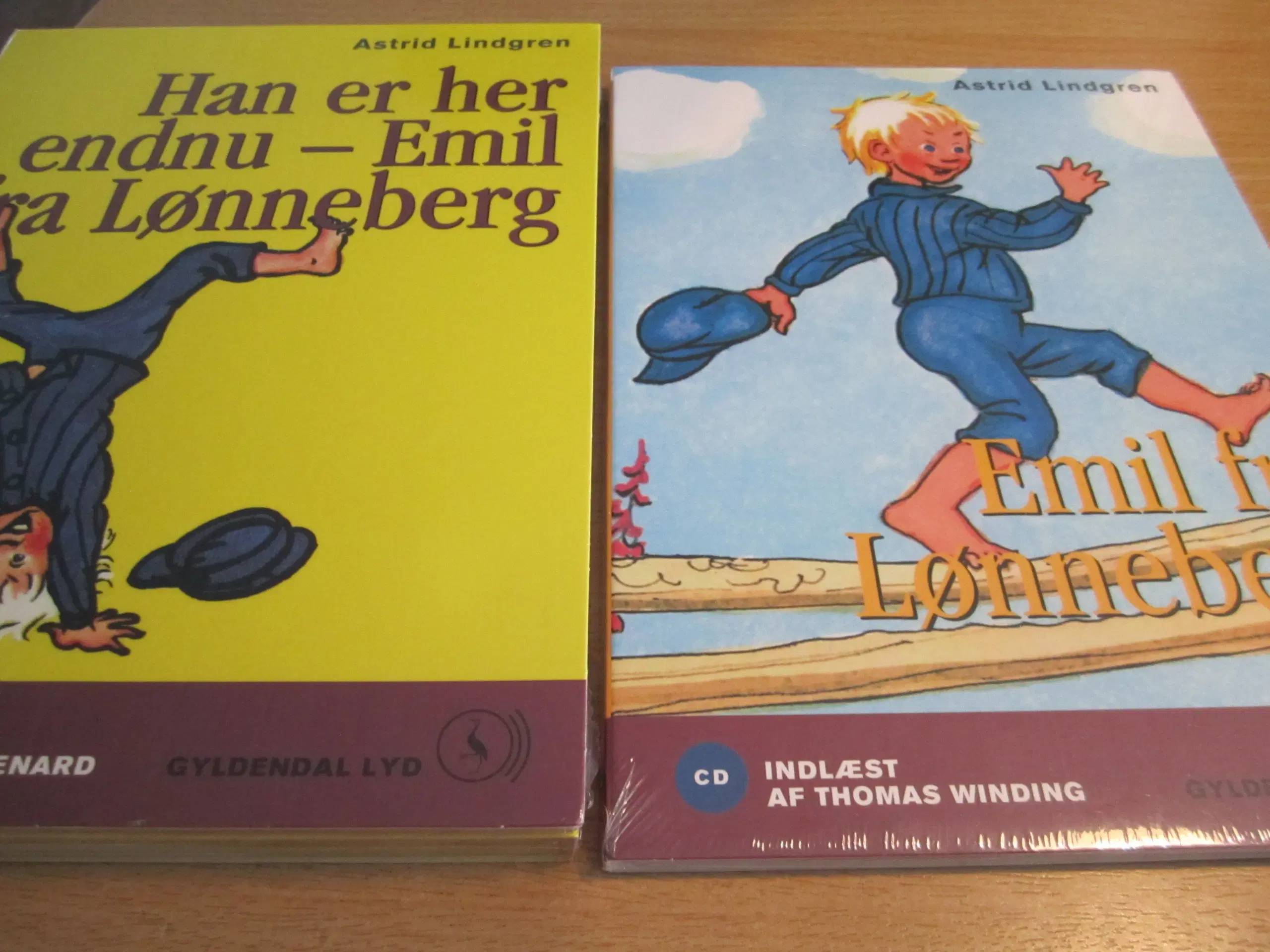 Nye Lydbøger EMIL FRA LØNNEBERG