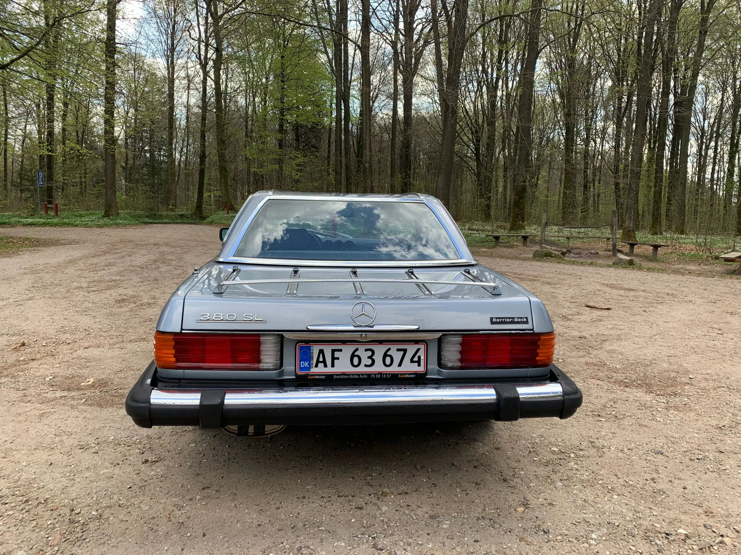 Mercedes-Benz 380 SL