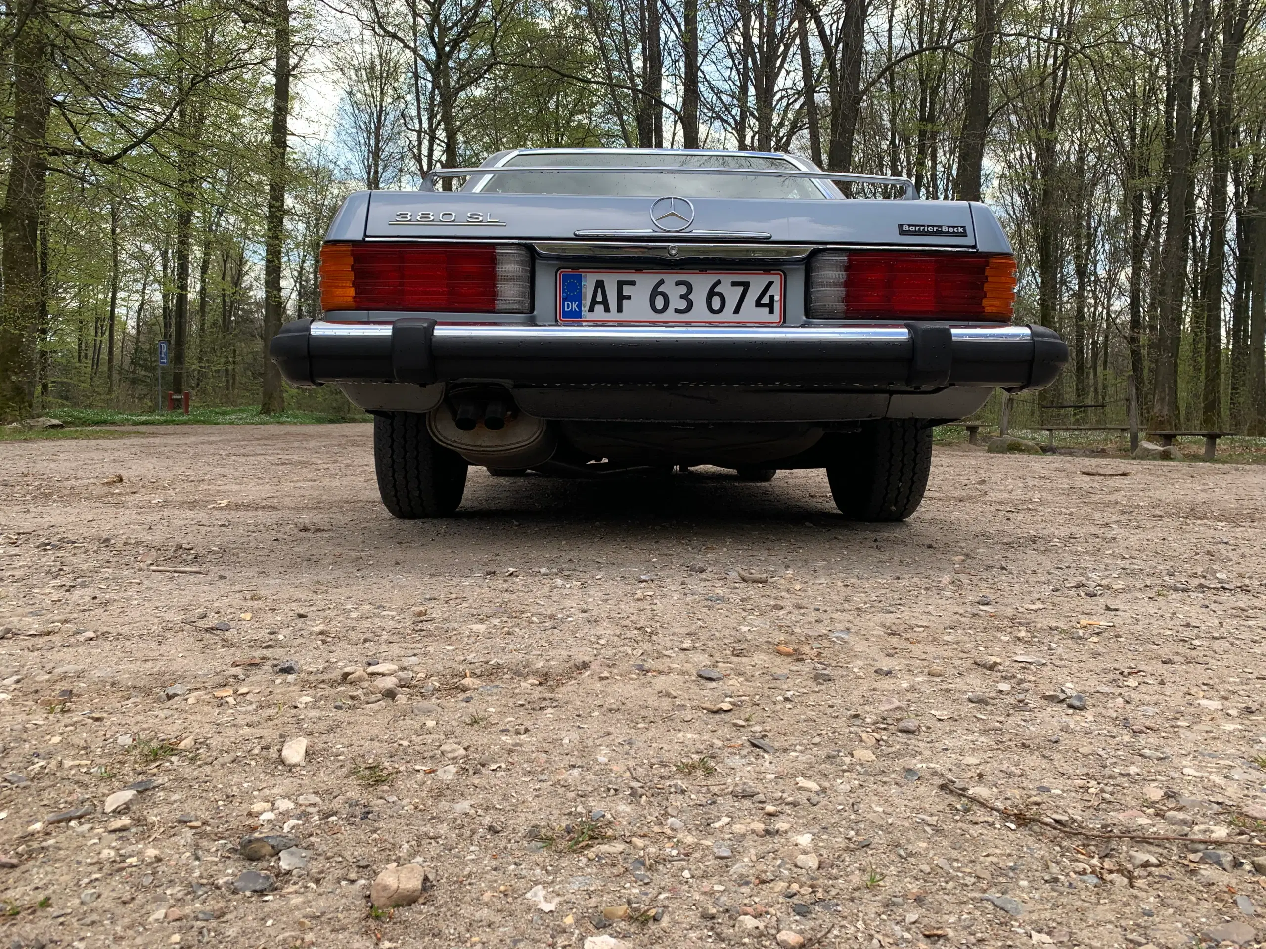 Mercedes-Benz 380 SL