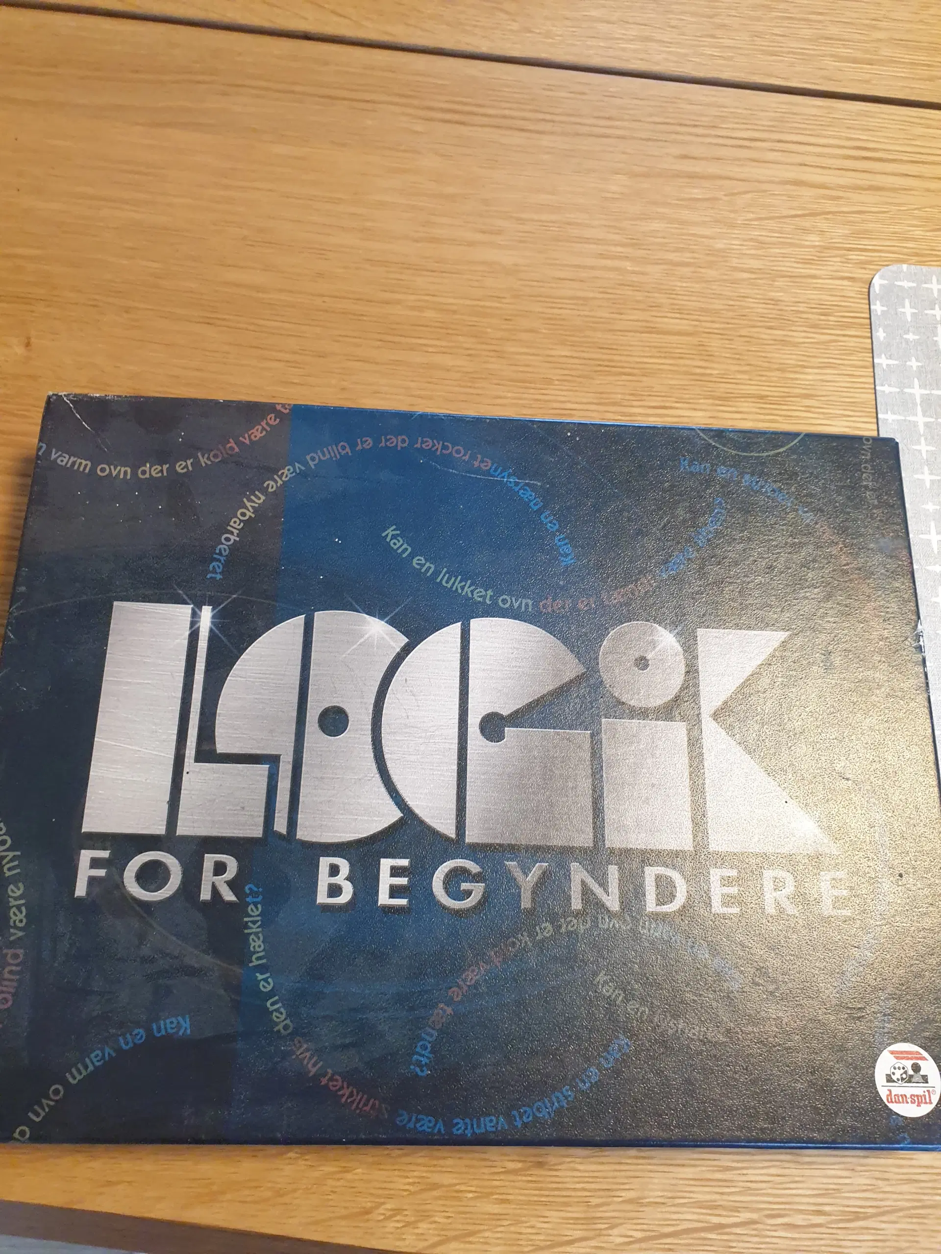 Logik for begyndere- brætspil