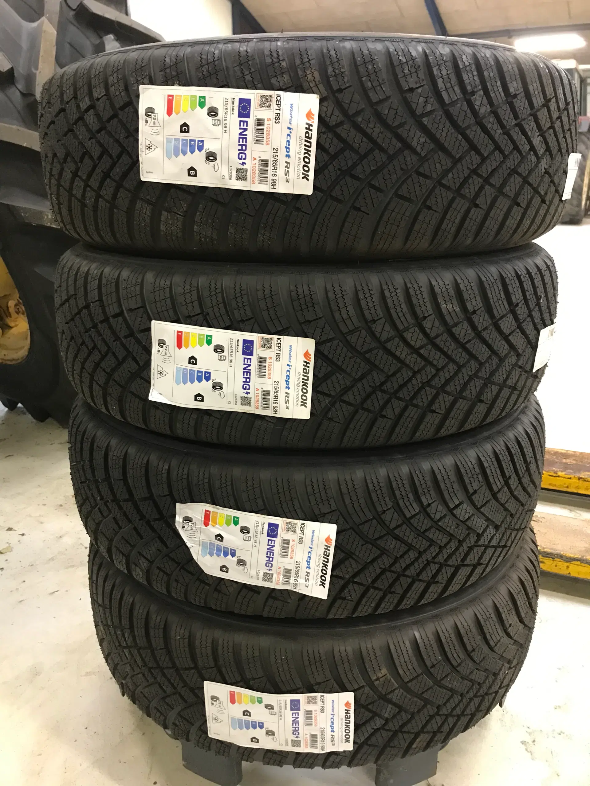 215/65R16 Nye vinterdæk