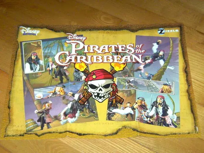 Pirater STOR legesæt: DISNEY Pirates