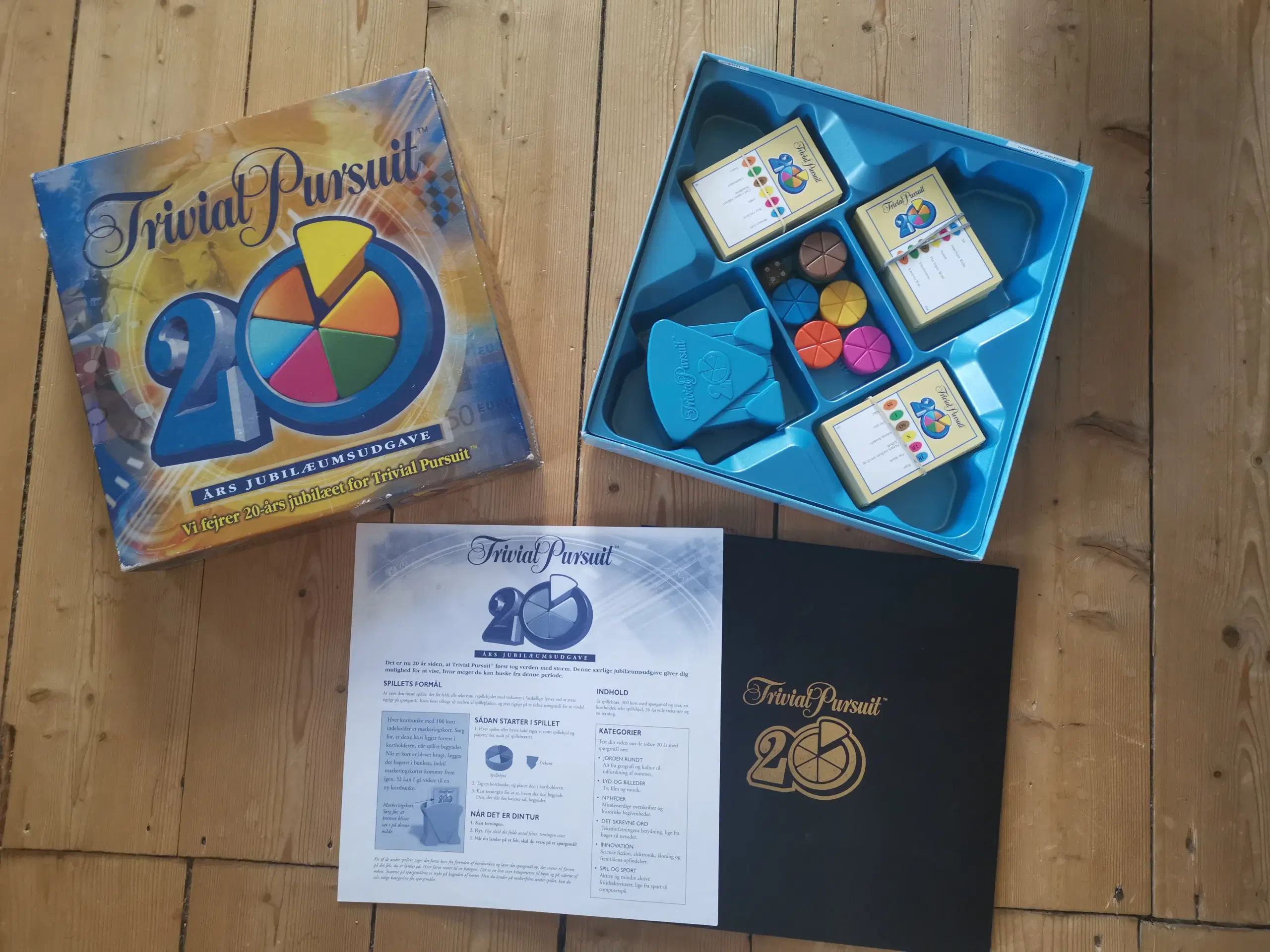 Trivial Pursuit 20års Jubilæum 20 års Jubilæum