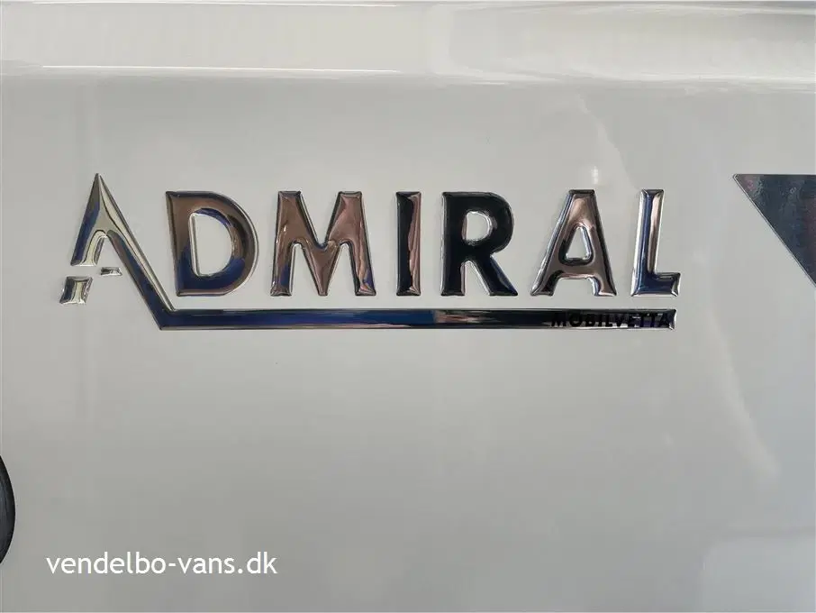 2023 - Mobilvetta Admiral K 63   Har du lyst til mere luksus så skal du vælge Admiral modellen fra Mobilvetta