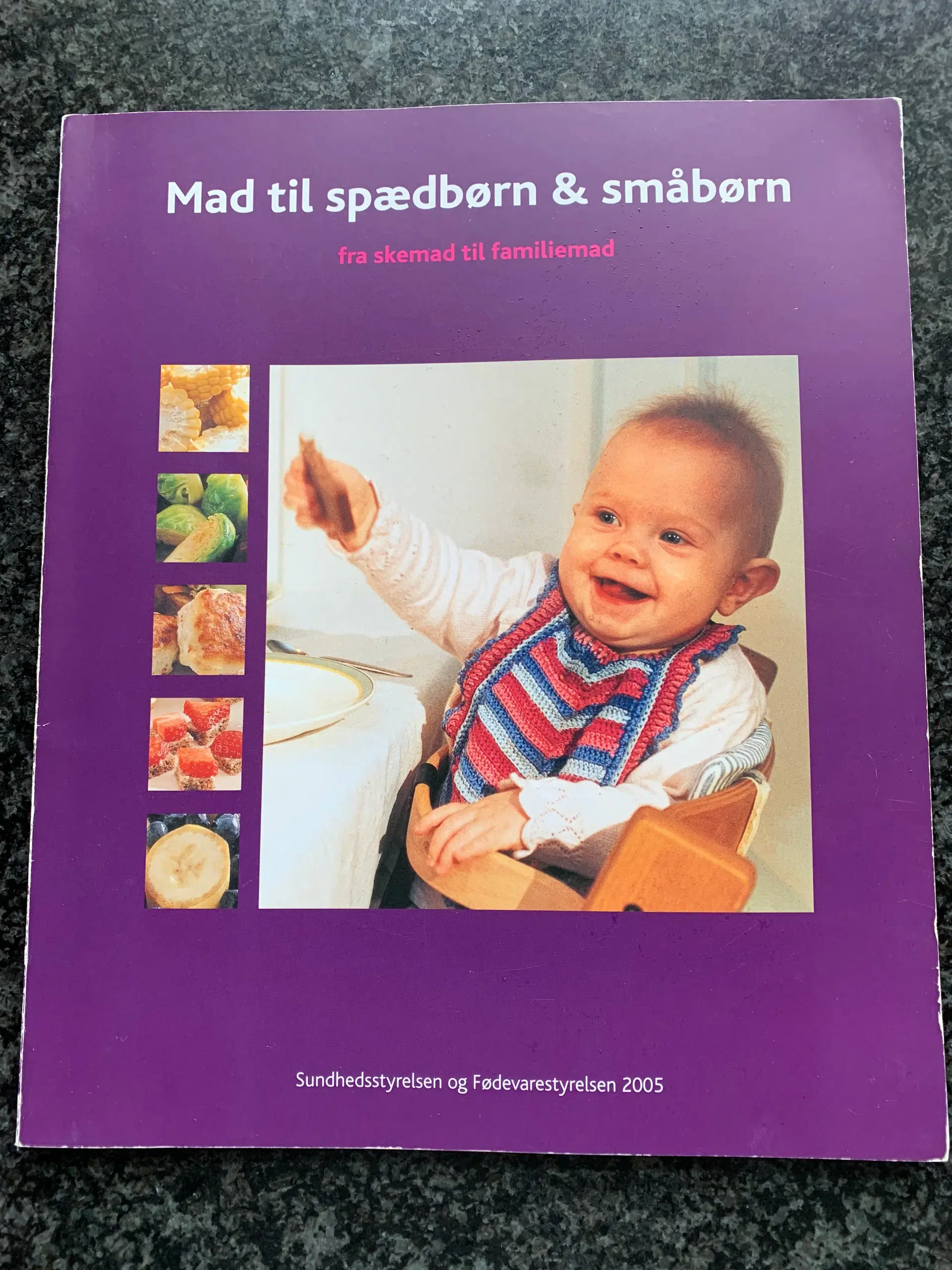 Mad til spædbørn og småbørn bog