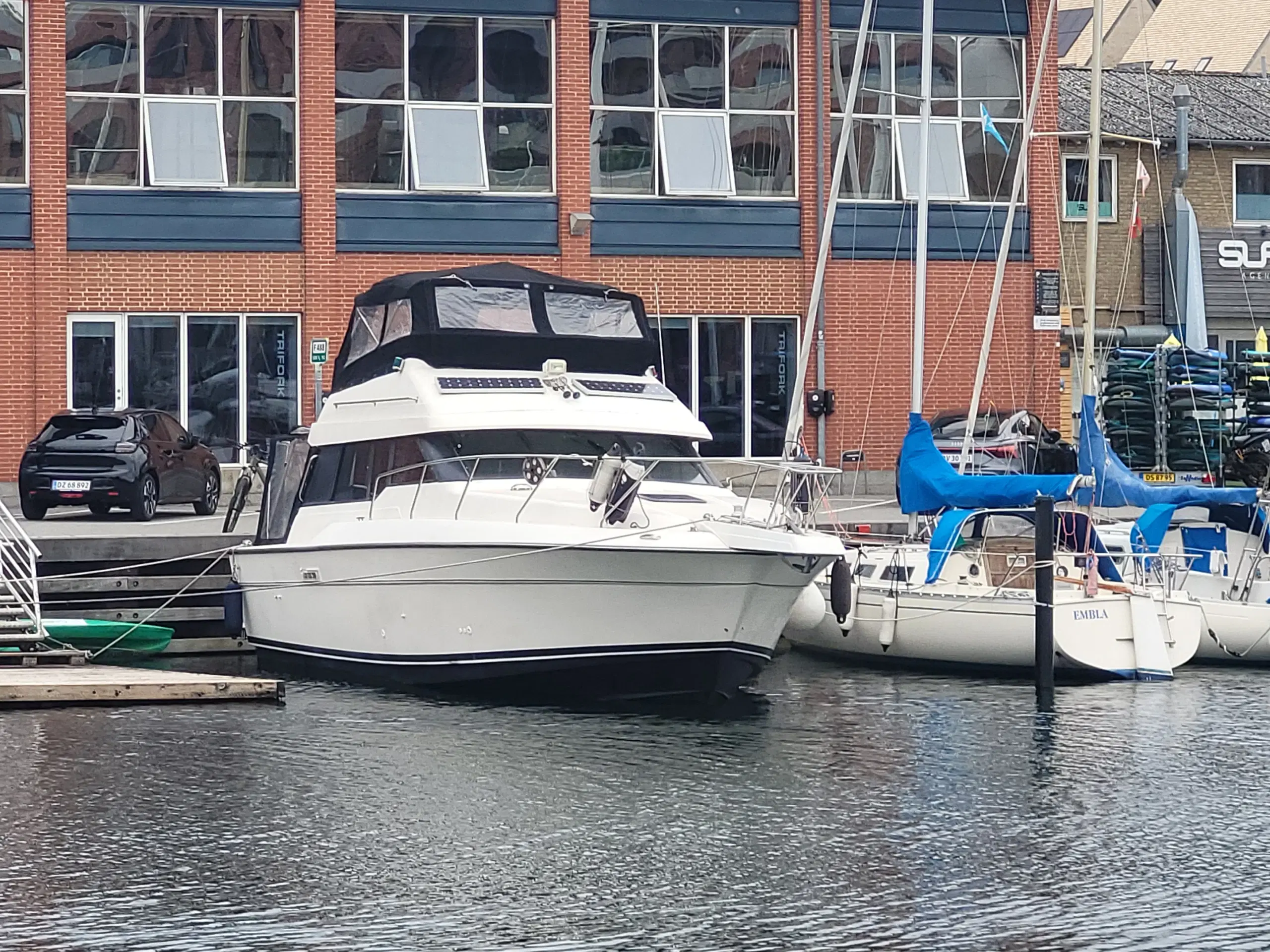 Silverton yacht 34 motorbåd