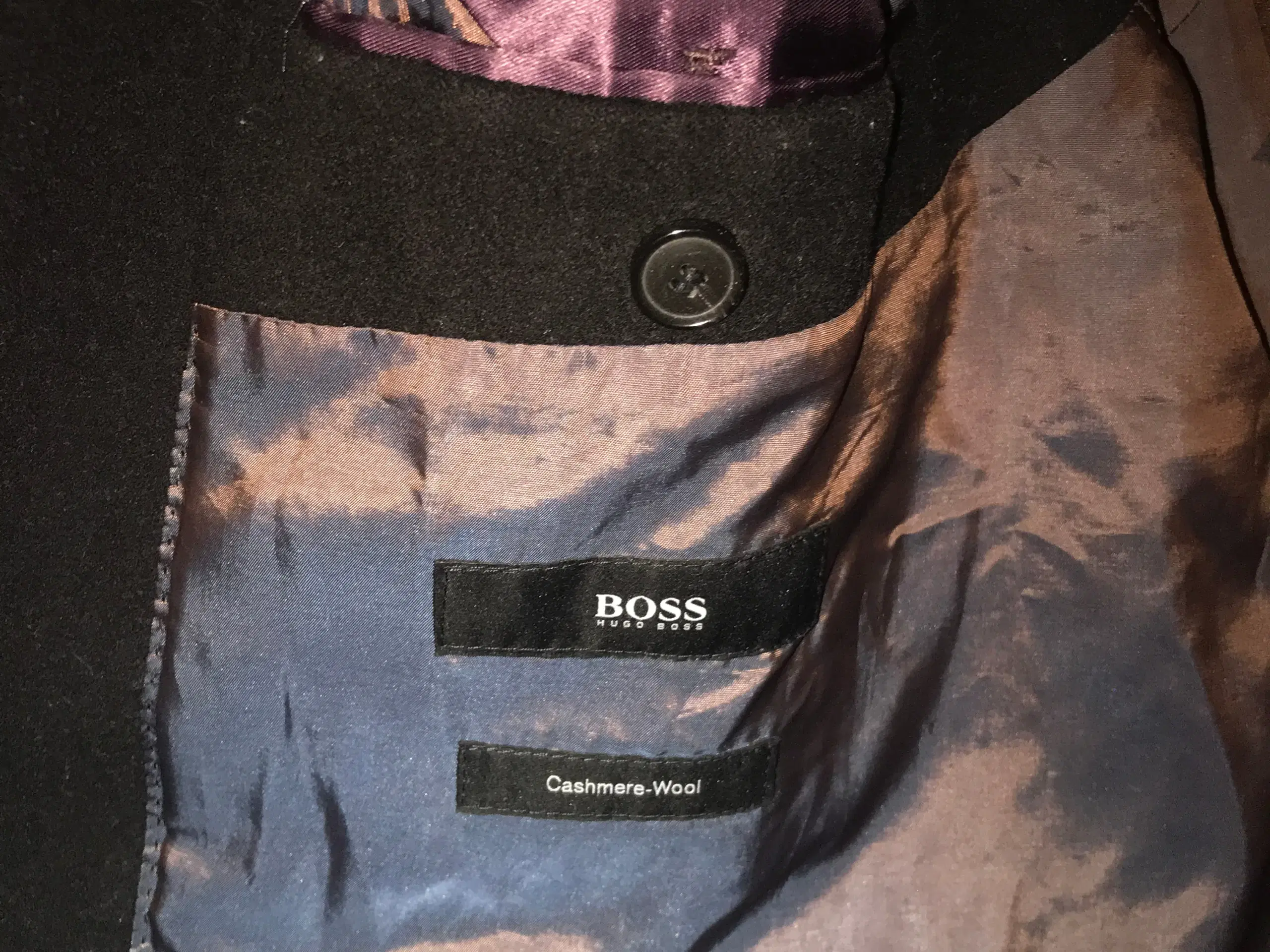 Hugo Boss frakke