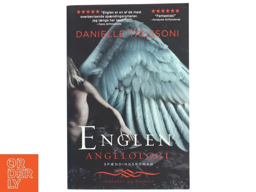 Englen - angelologi af Danielle Trussoni (Bog)