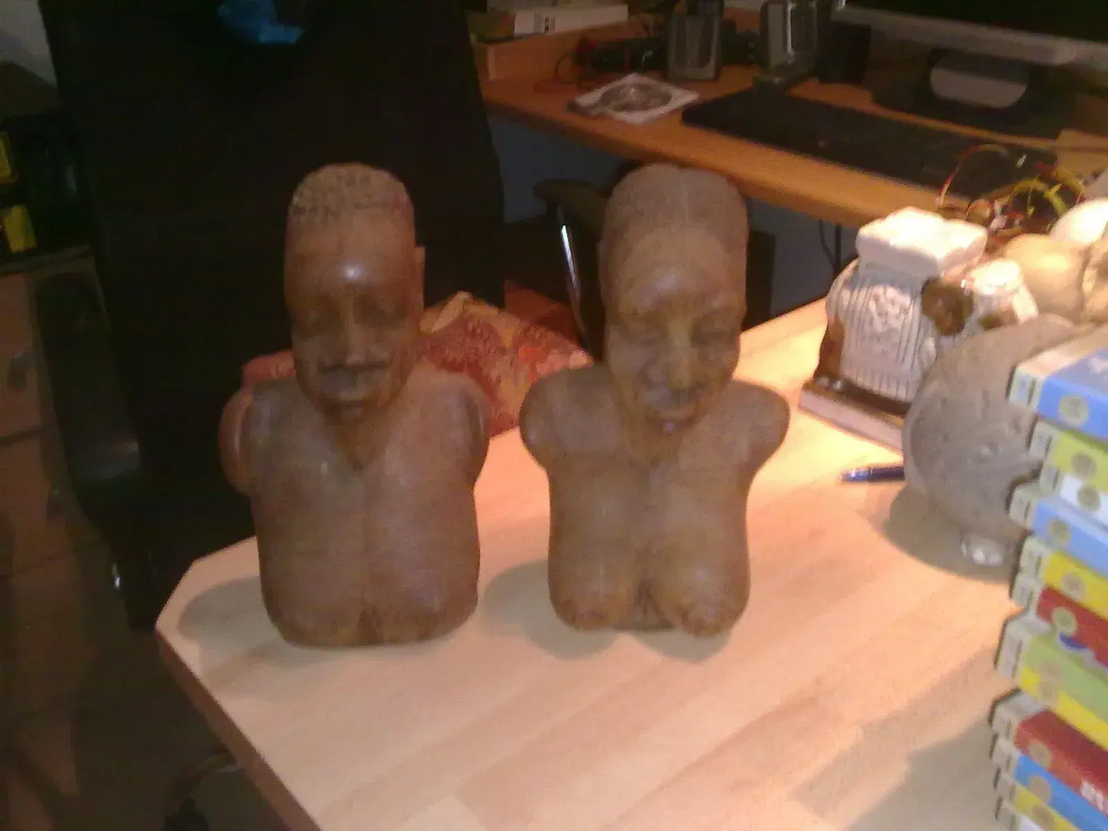 Afrikanske træfigurer