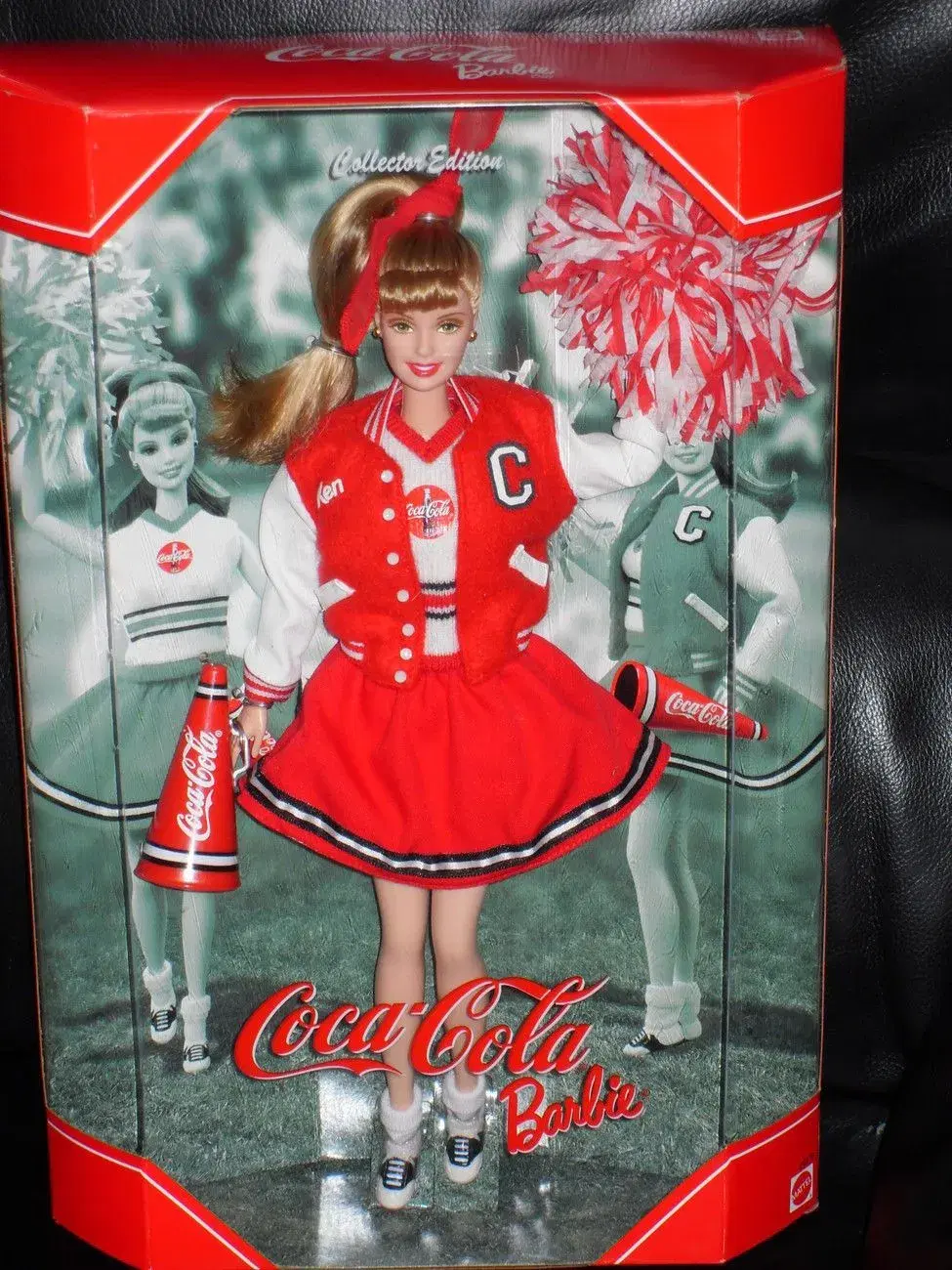 BARBIE COCA COLA cheerleader dukke