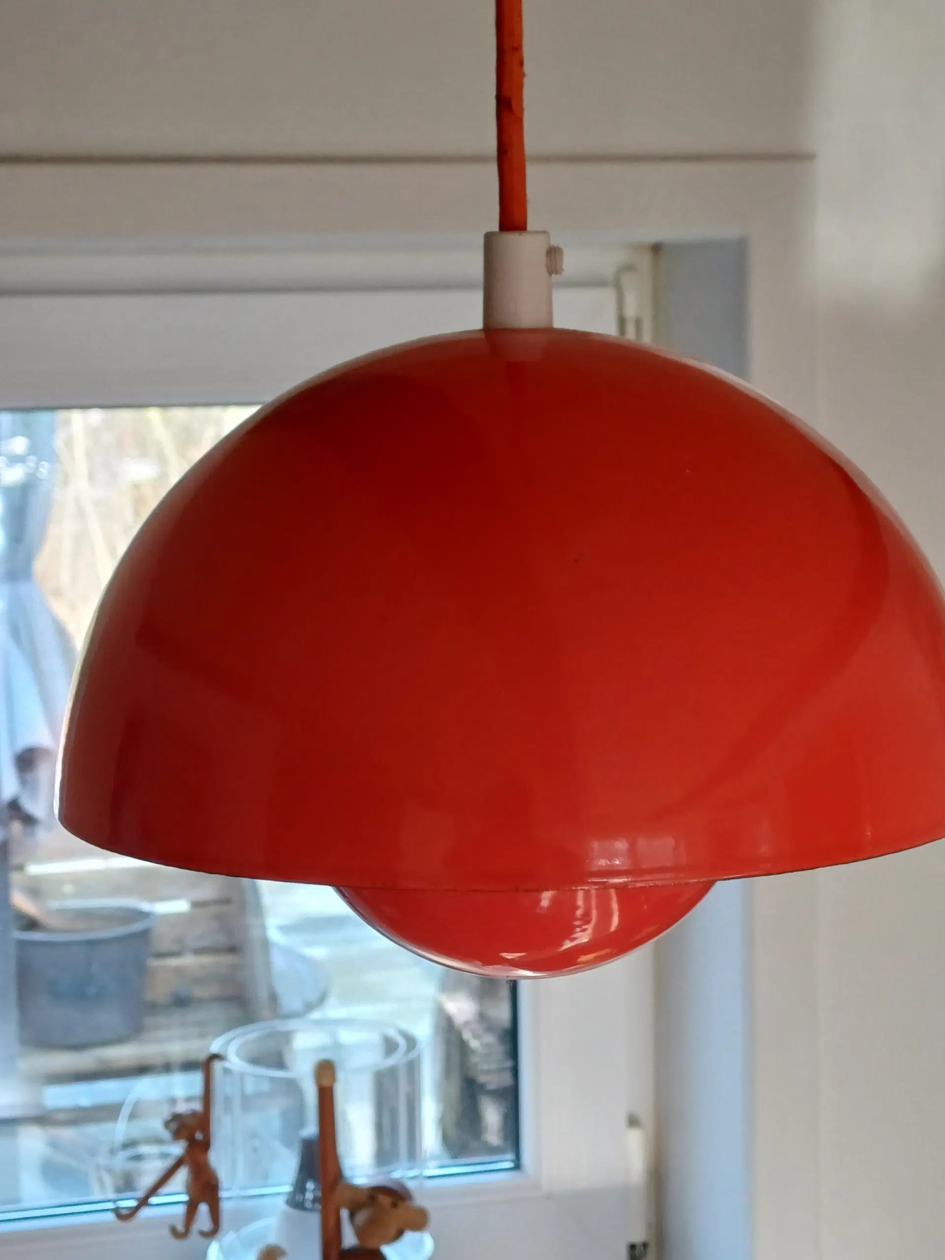 Verner Panton flowerpot I orange