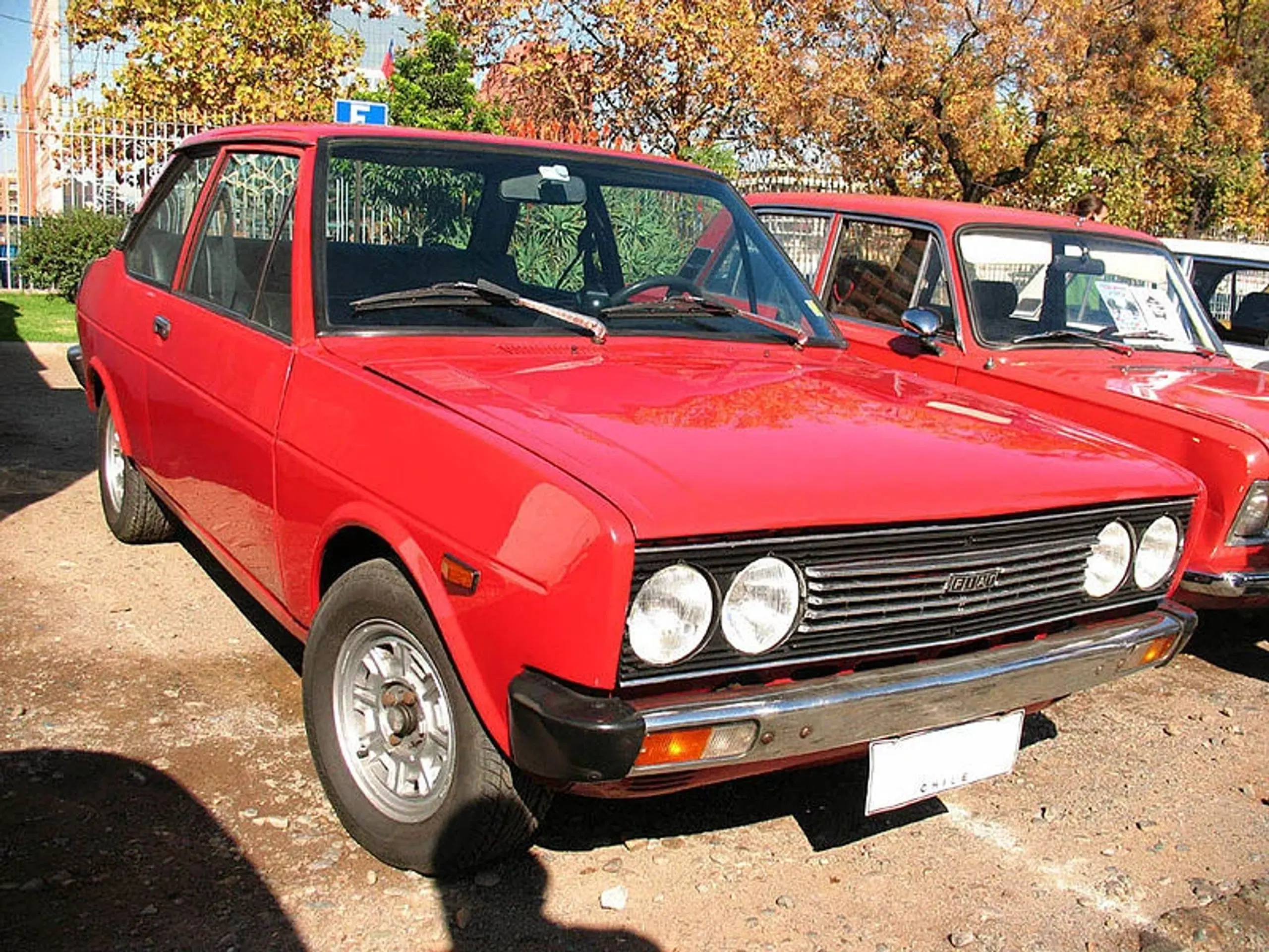 Komplet Motorpakningssæt Fiat 131