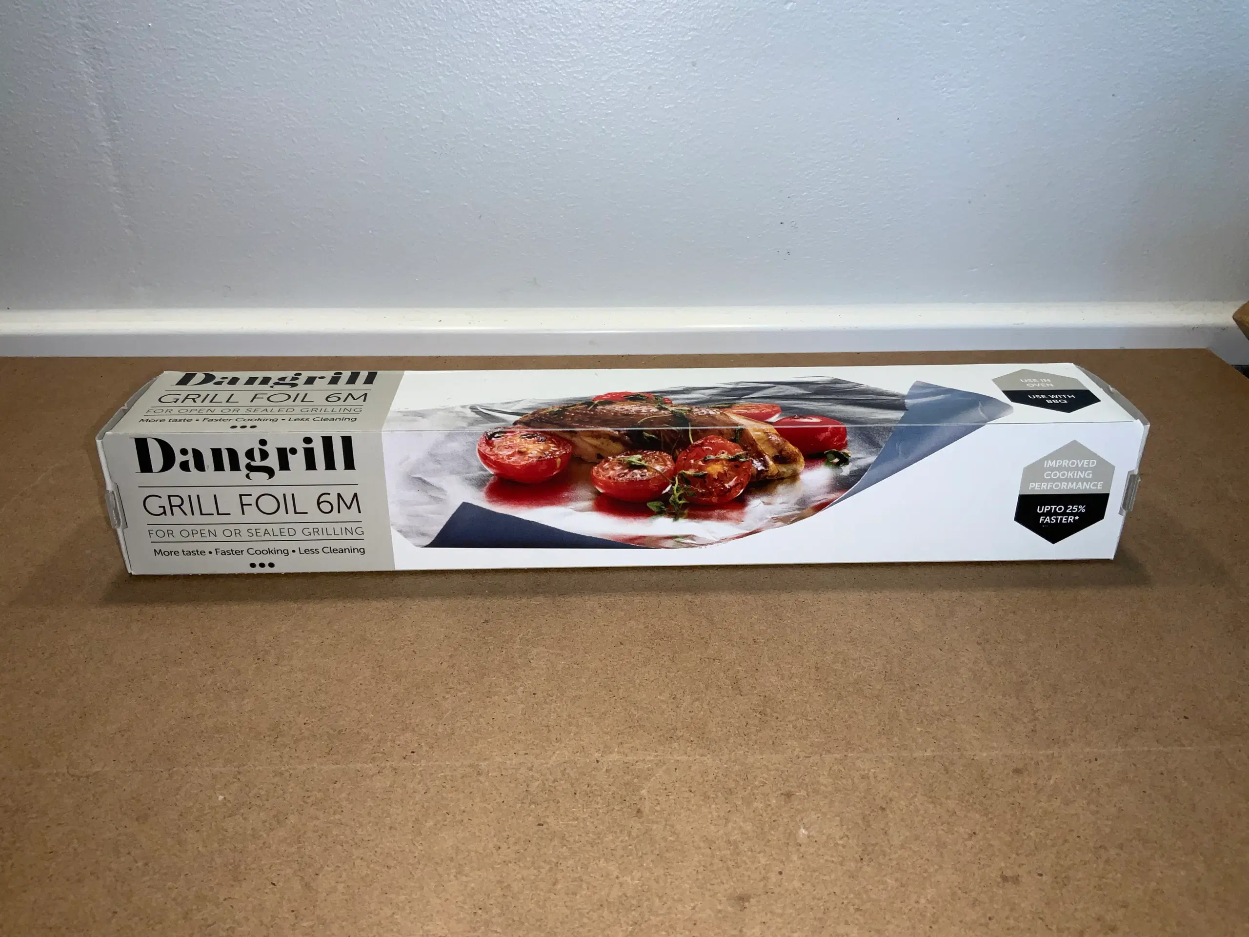 Dangrill grill folie 6 m