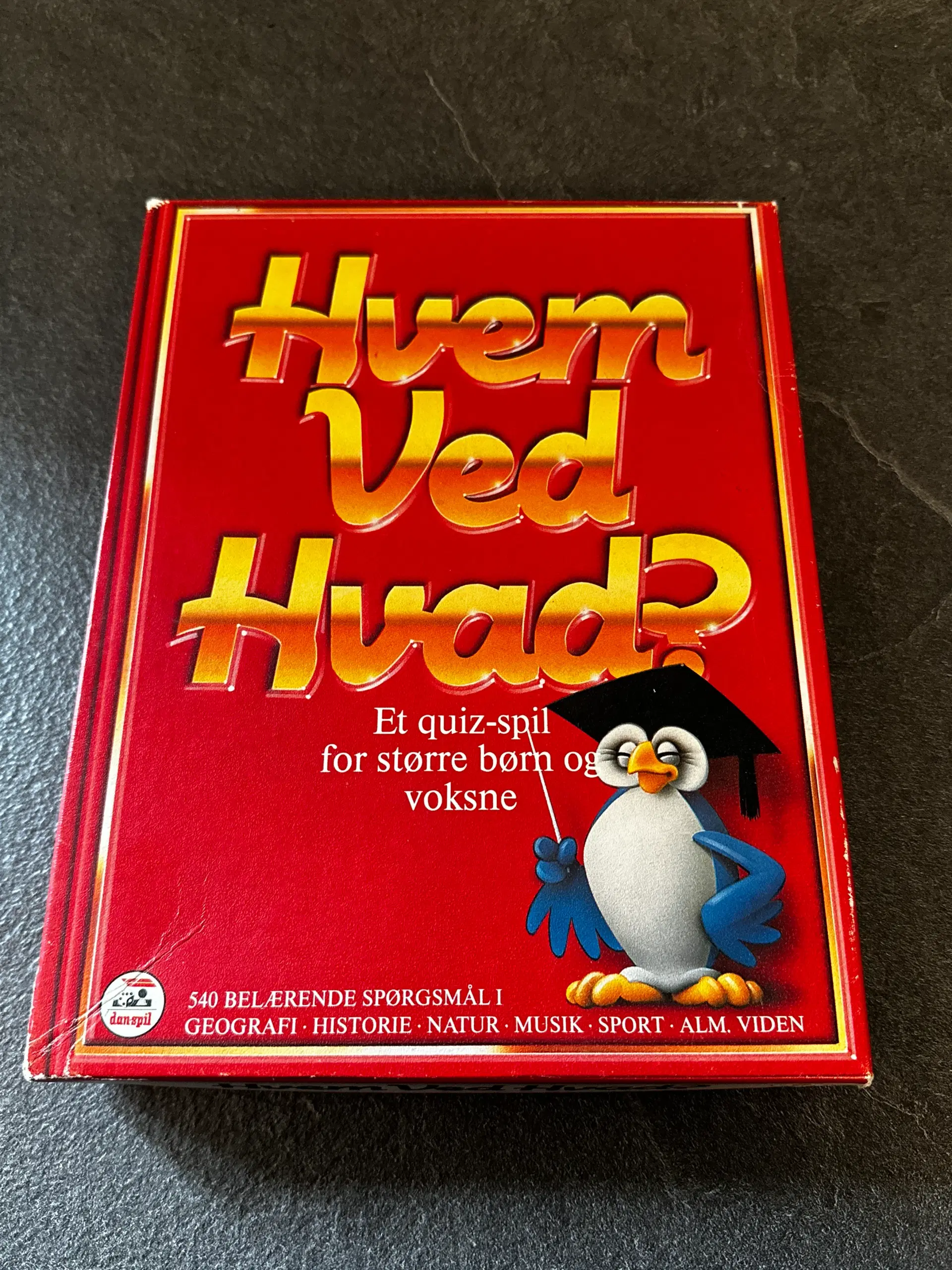 Hvem ved hvad