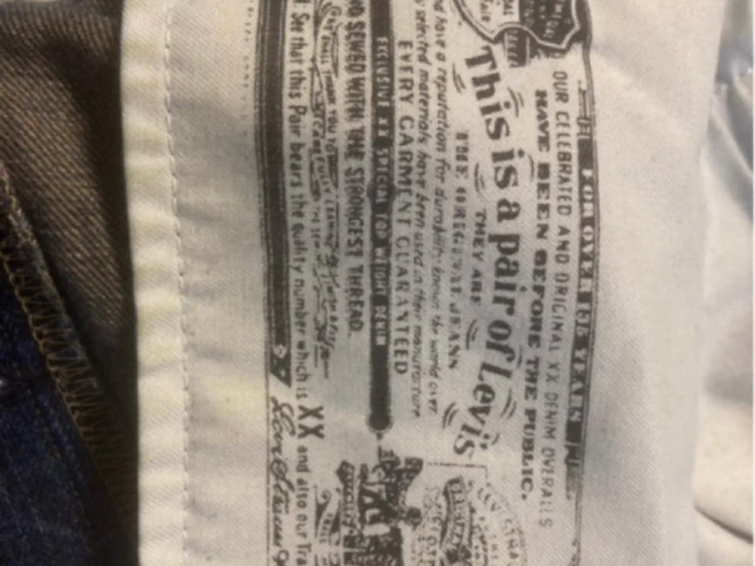 Levis 1901