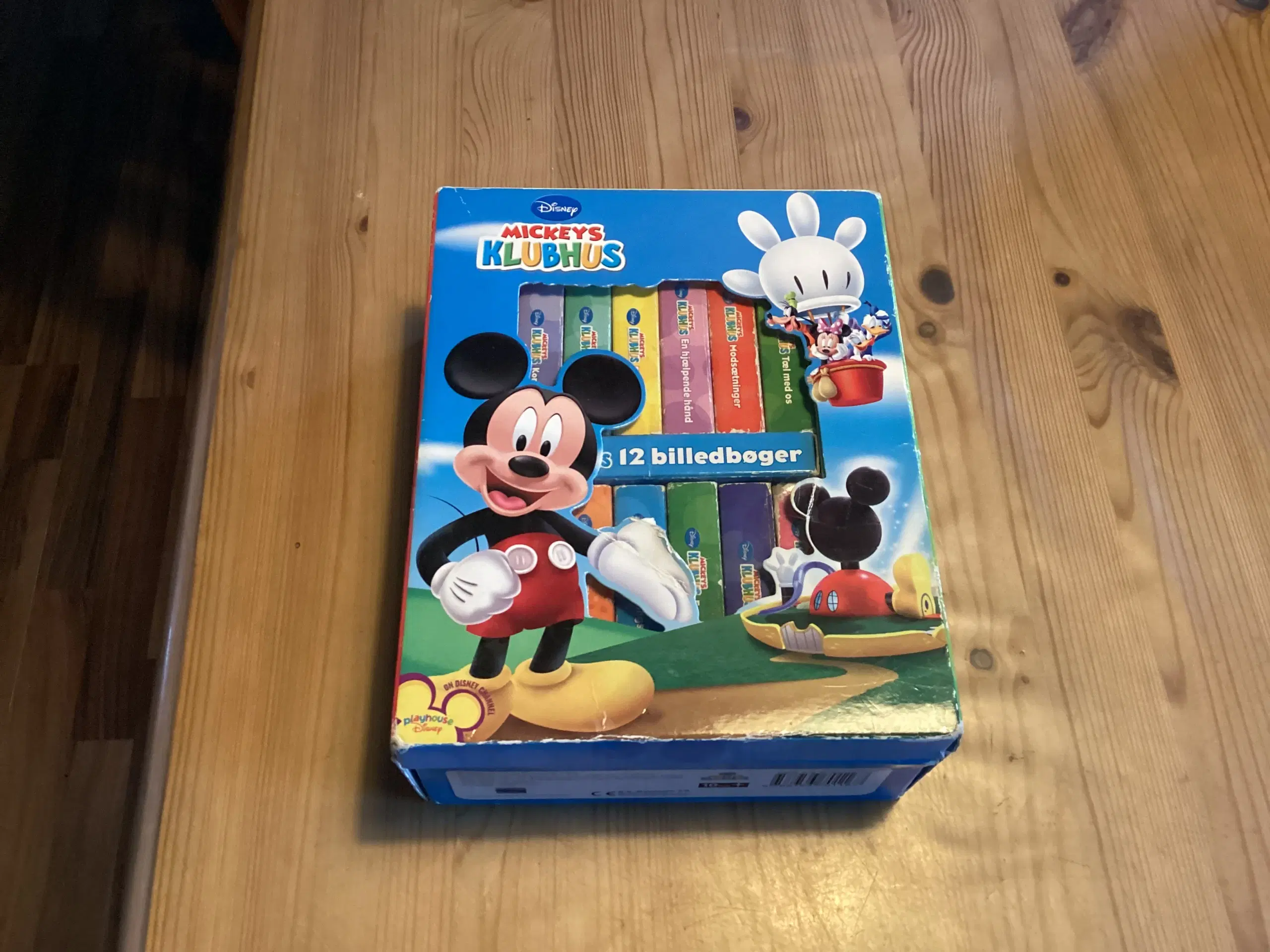 Mickeys Klubhus Bøger Dvd