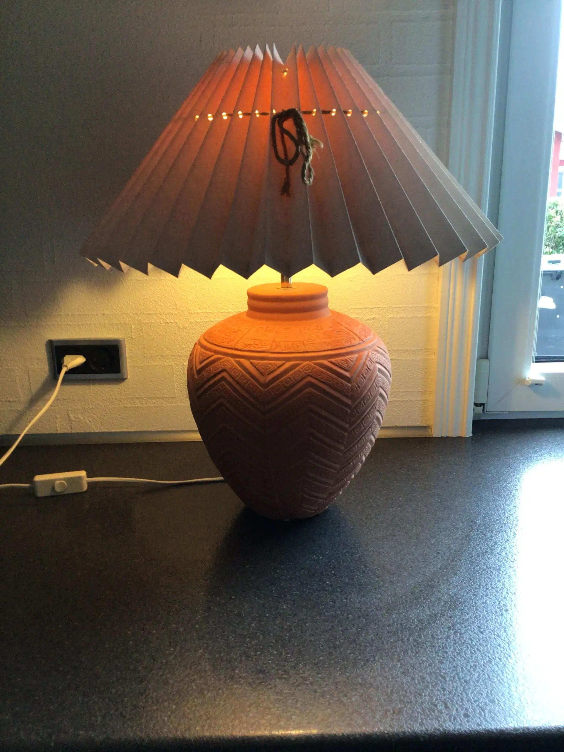 Bord lampe