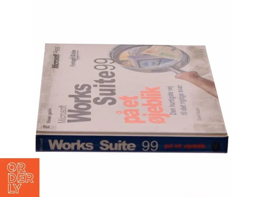 Microsoft Works Suite 99 på et øjeblik af David D Busch (Bog)