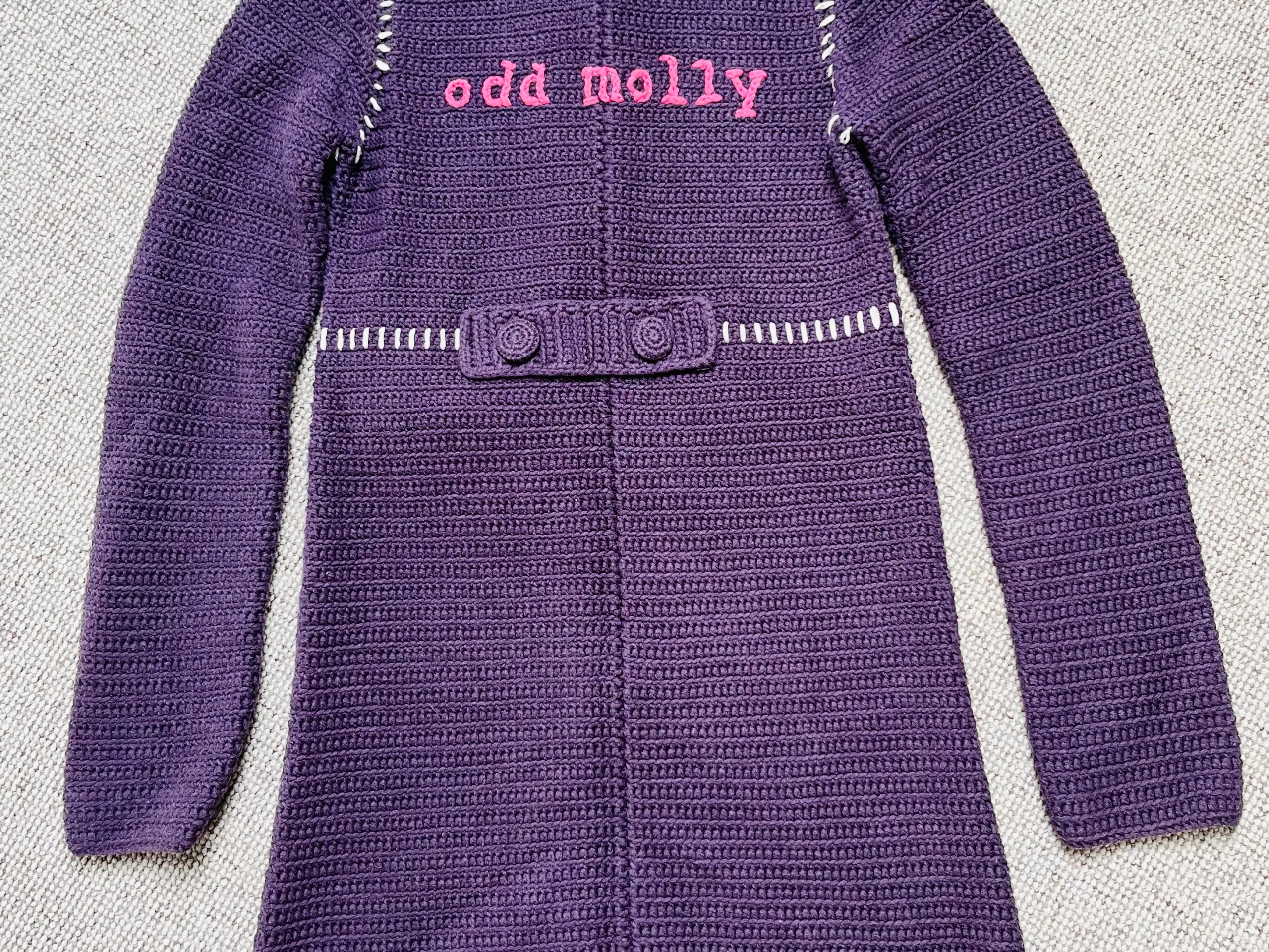 Odd Molly Strik jakke/cardigan