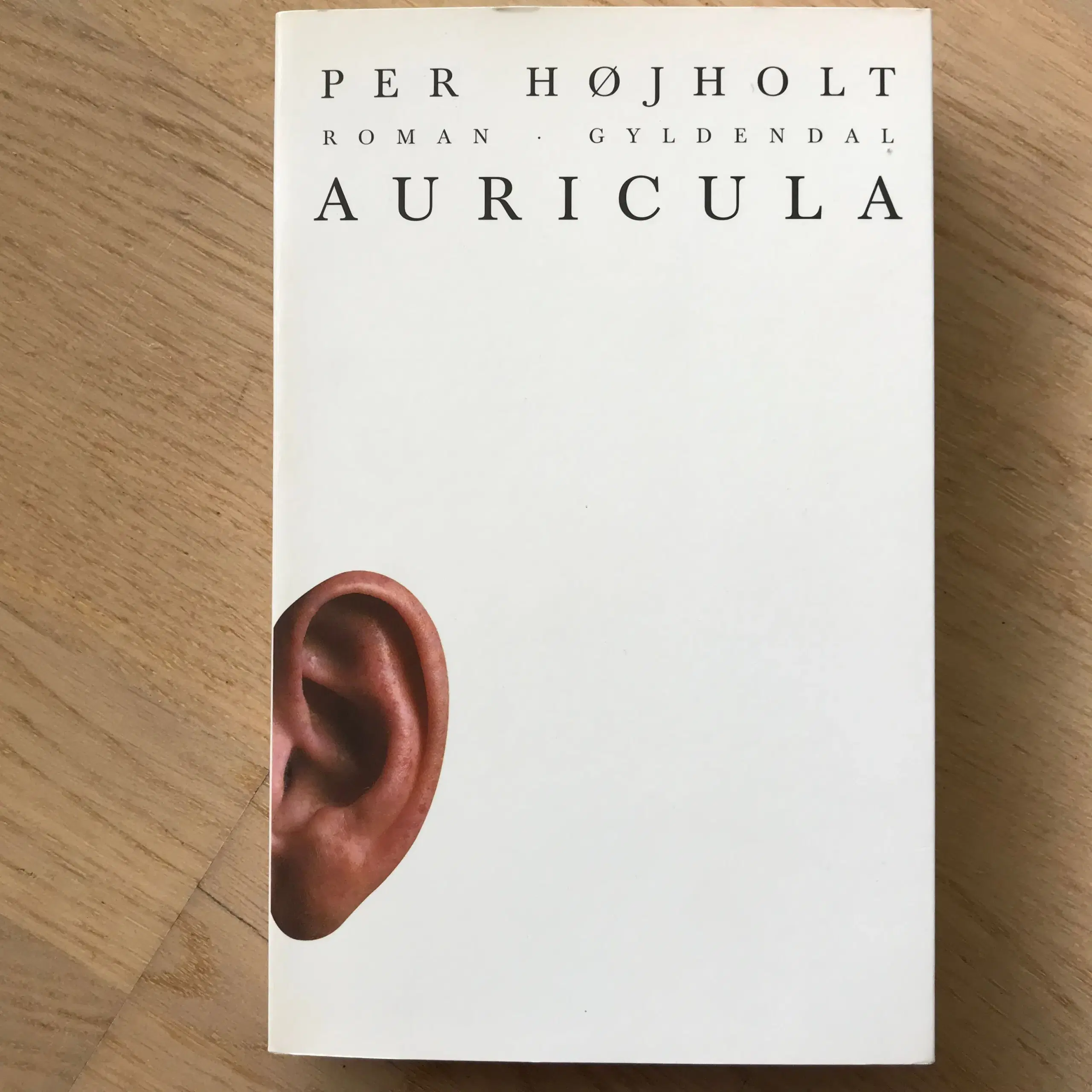 Per Højholt: Auricula