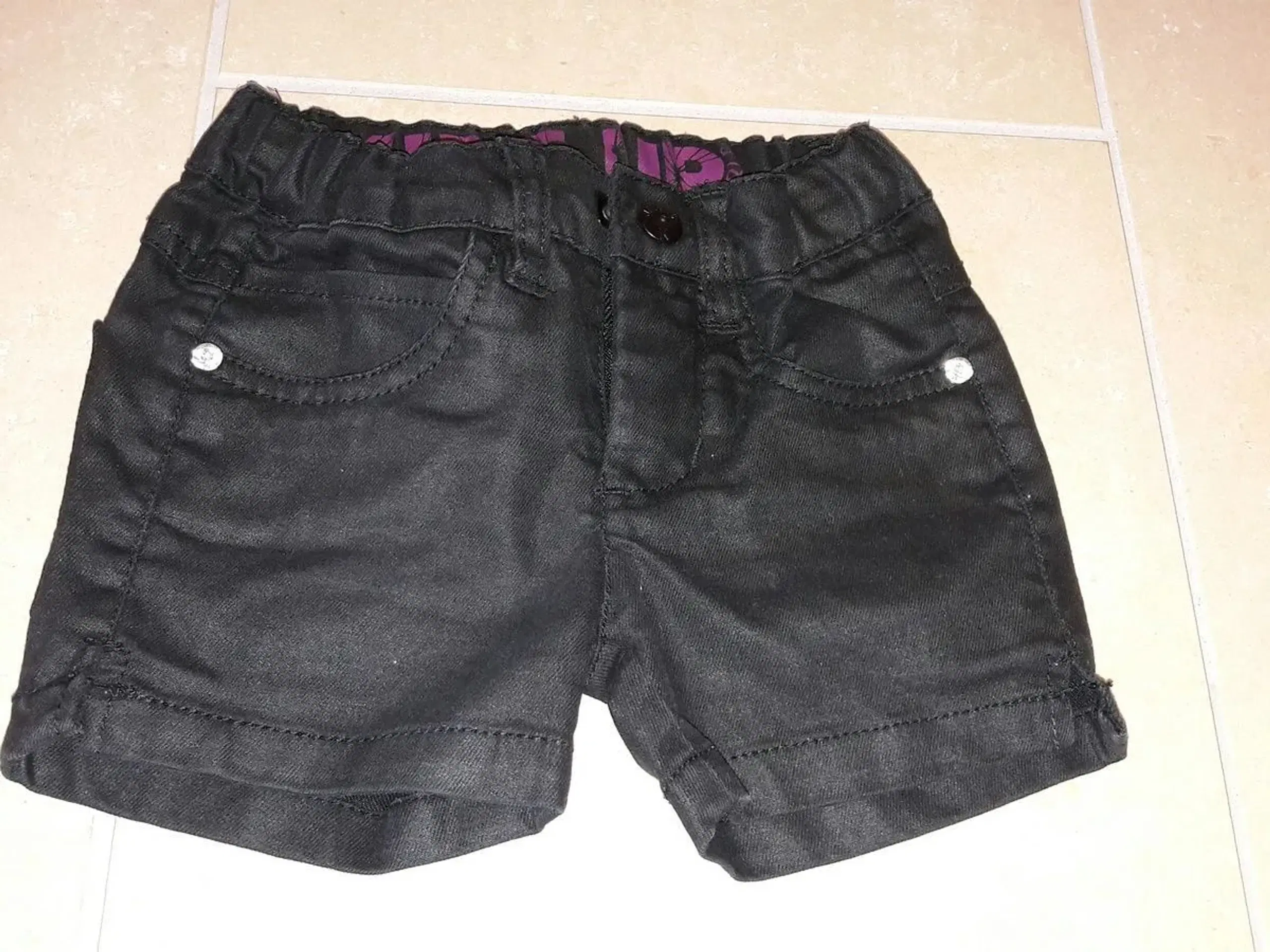 Pige shorts str 98