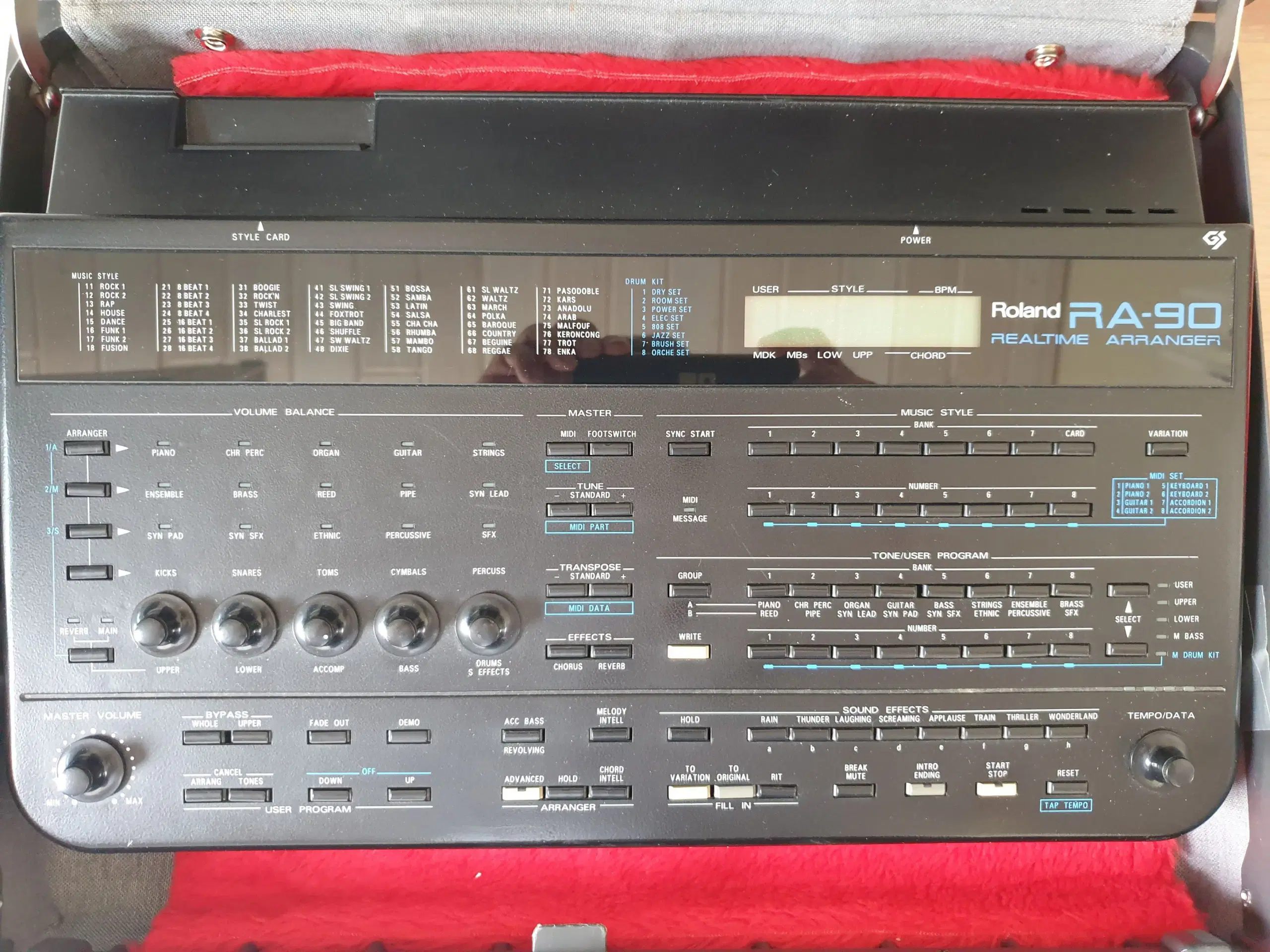 Roland RA-90