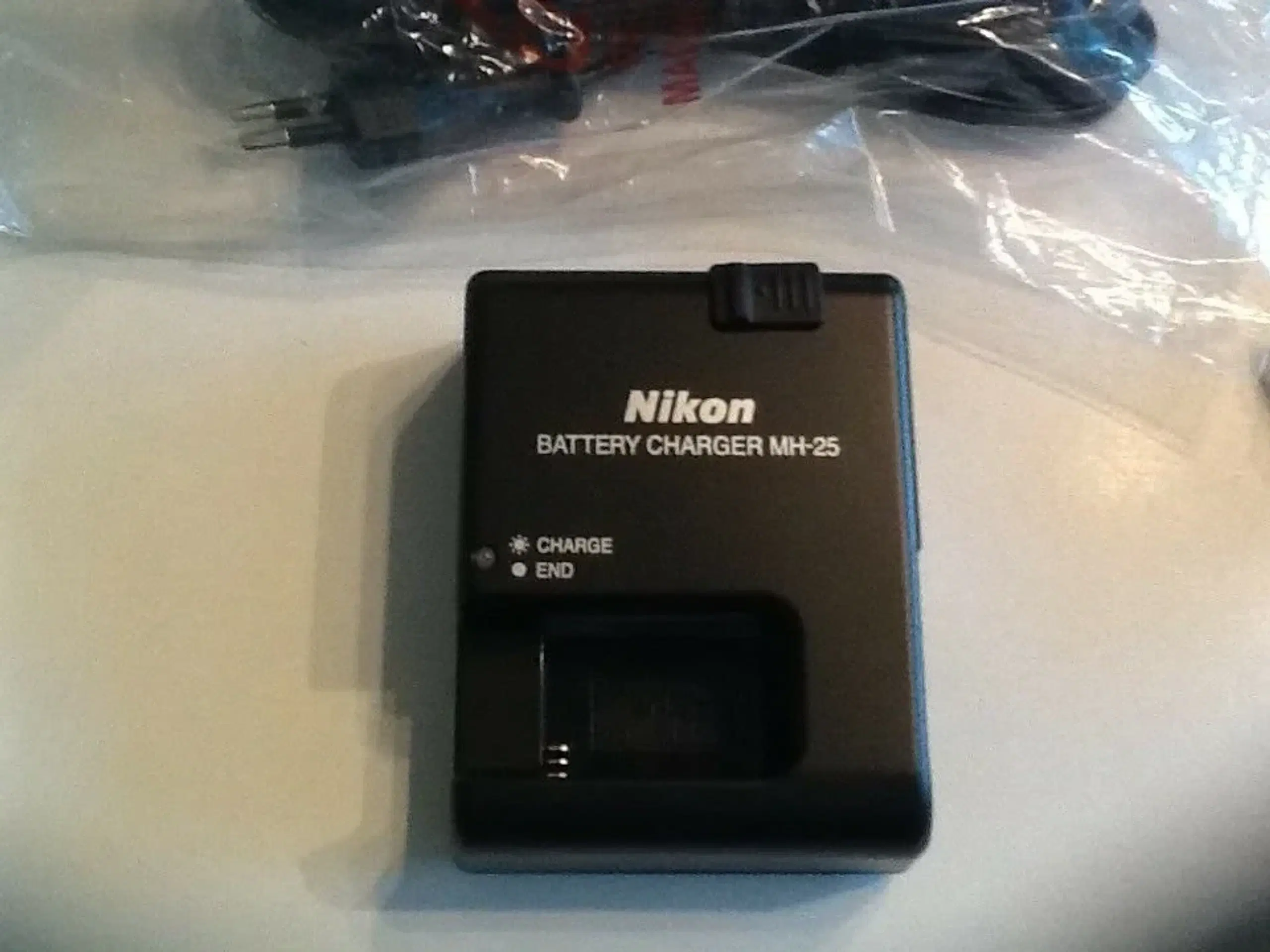 Nikon MH-25 batteri oplader til Nikon litiumion