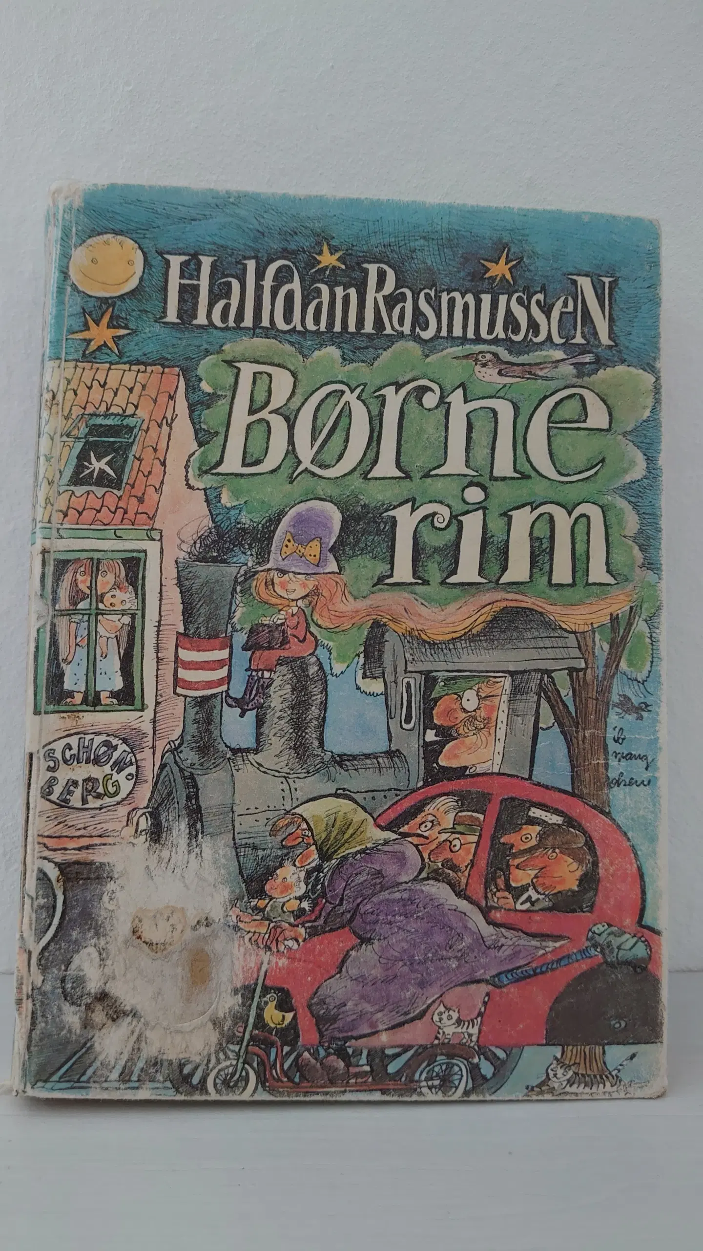 Halfdan Rasmussen: Børnerim ill Ib Spang O 1969