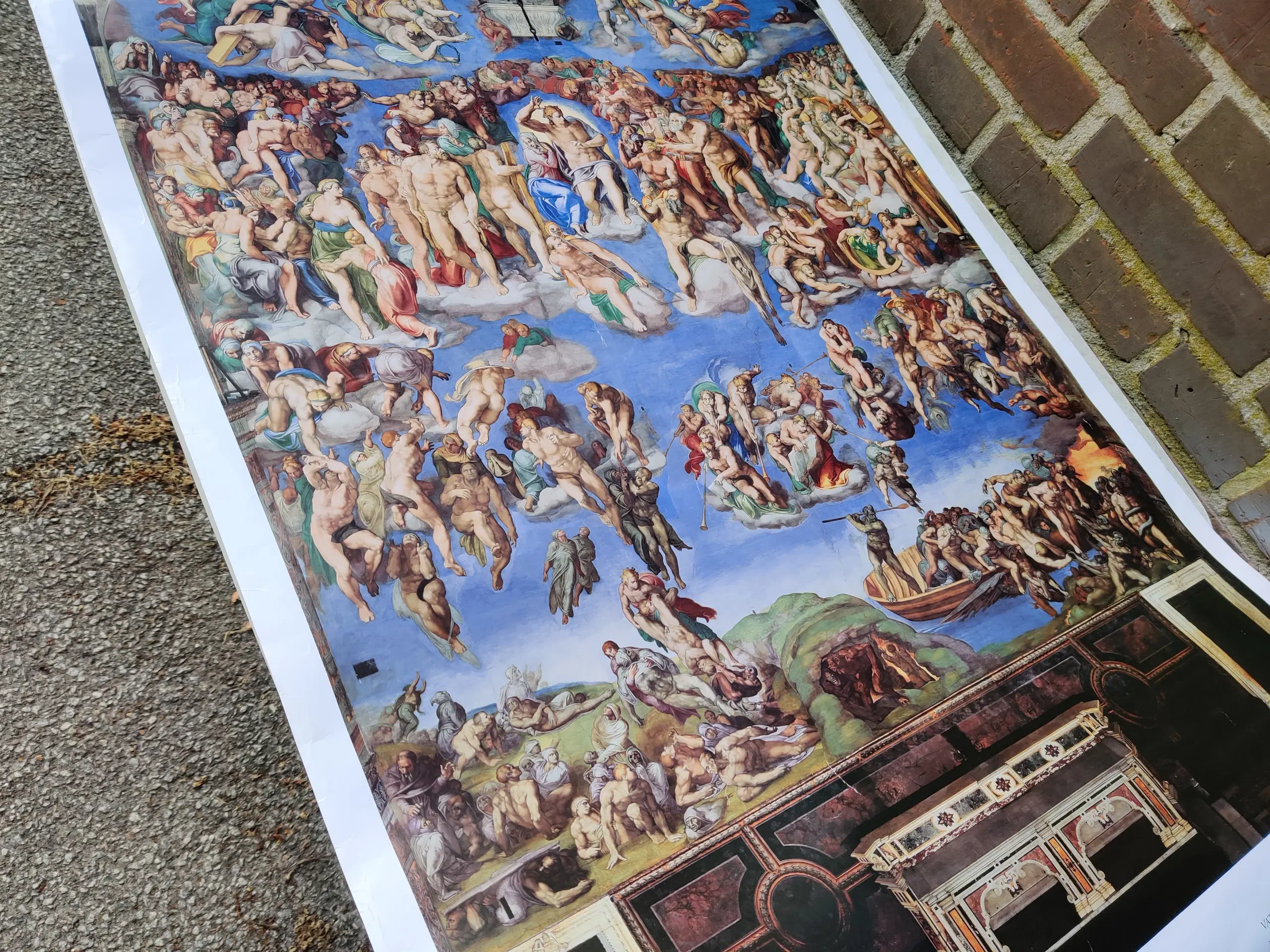 Plakat MICHELANGELO The Last Judgement