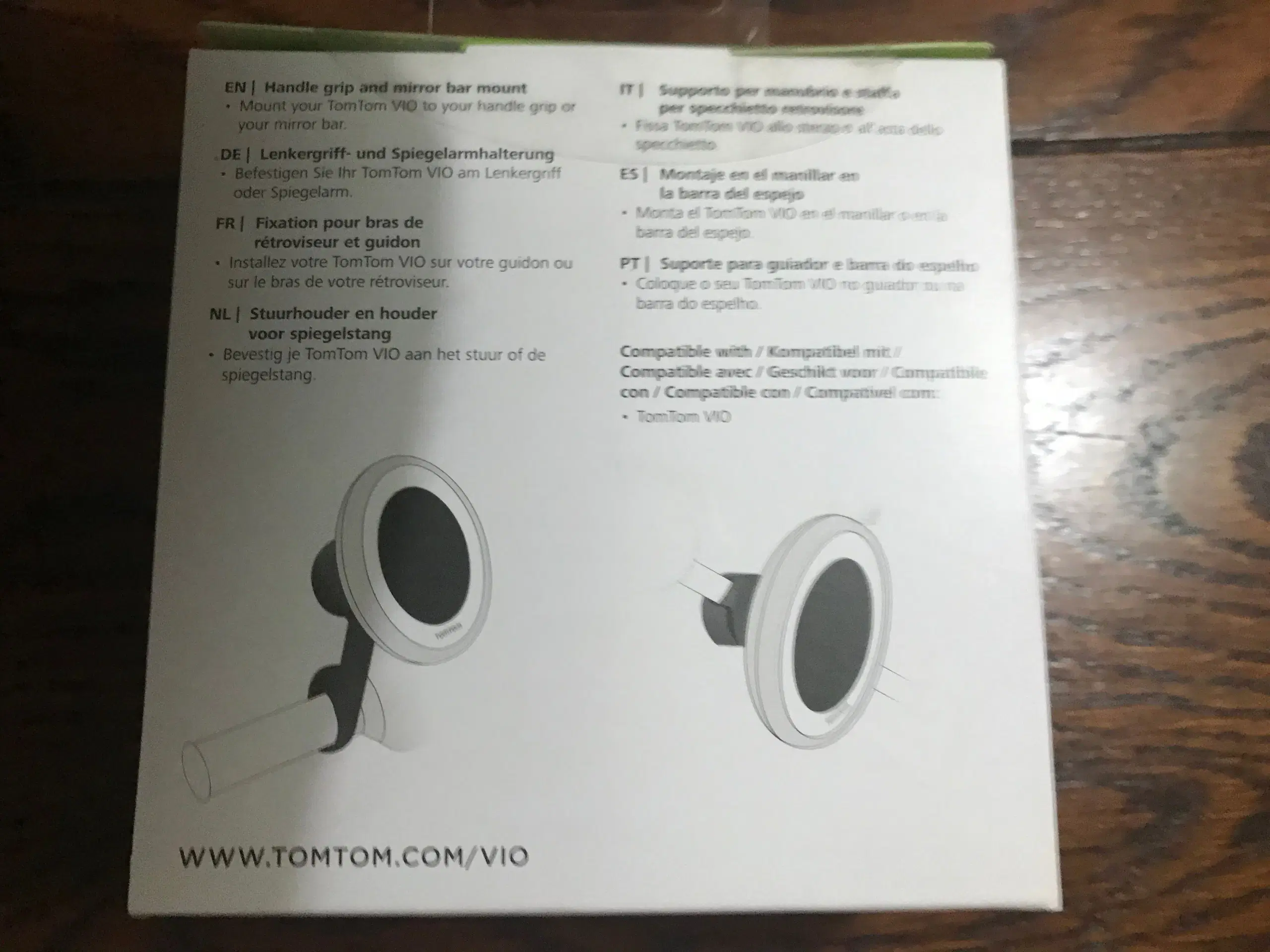 Holder til TomTom Vio