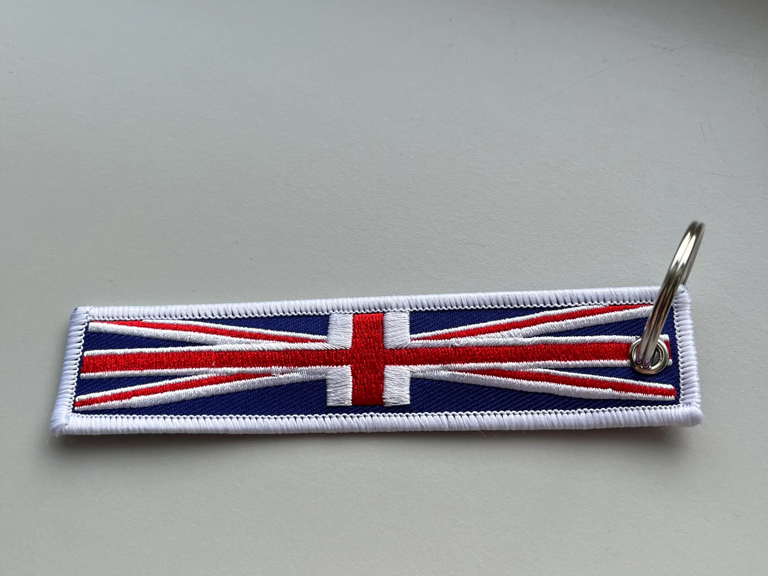 Nøglering Union Jack