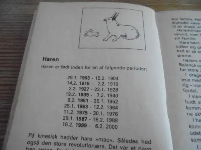 Kinesisk astrologi – se fotos og omtale