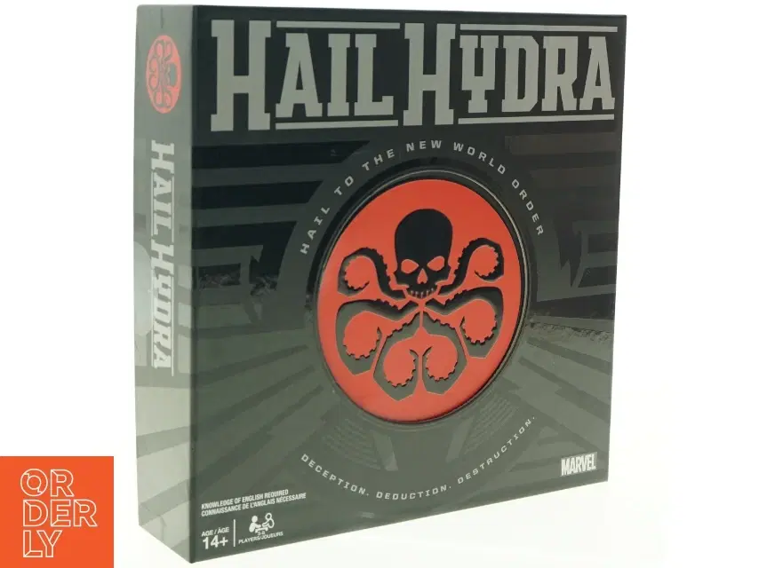 Hail Hydra brætspil fra Marvel