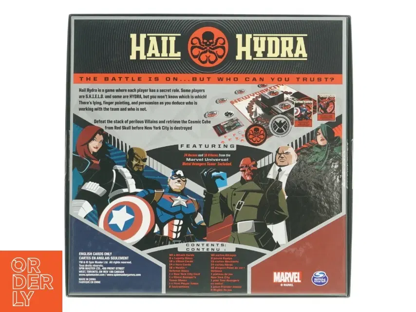 Hail Hydra brætspil fra Marvel