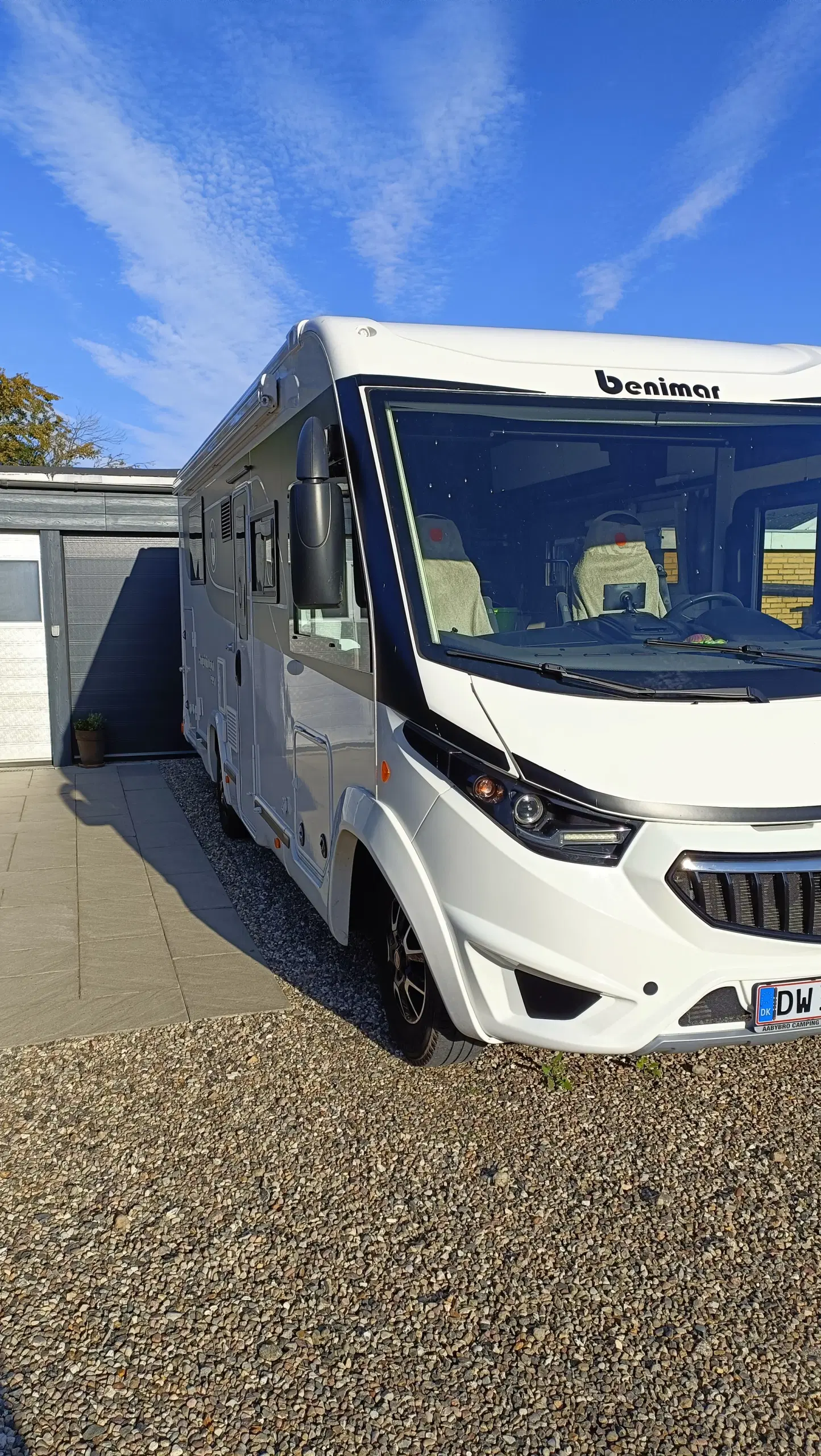 Autocamper Benimar Amphitryon