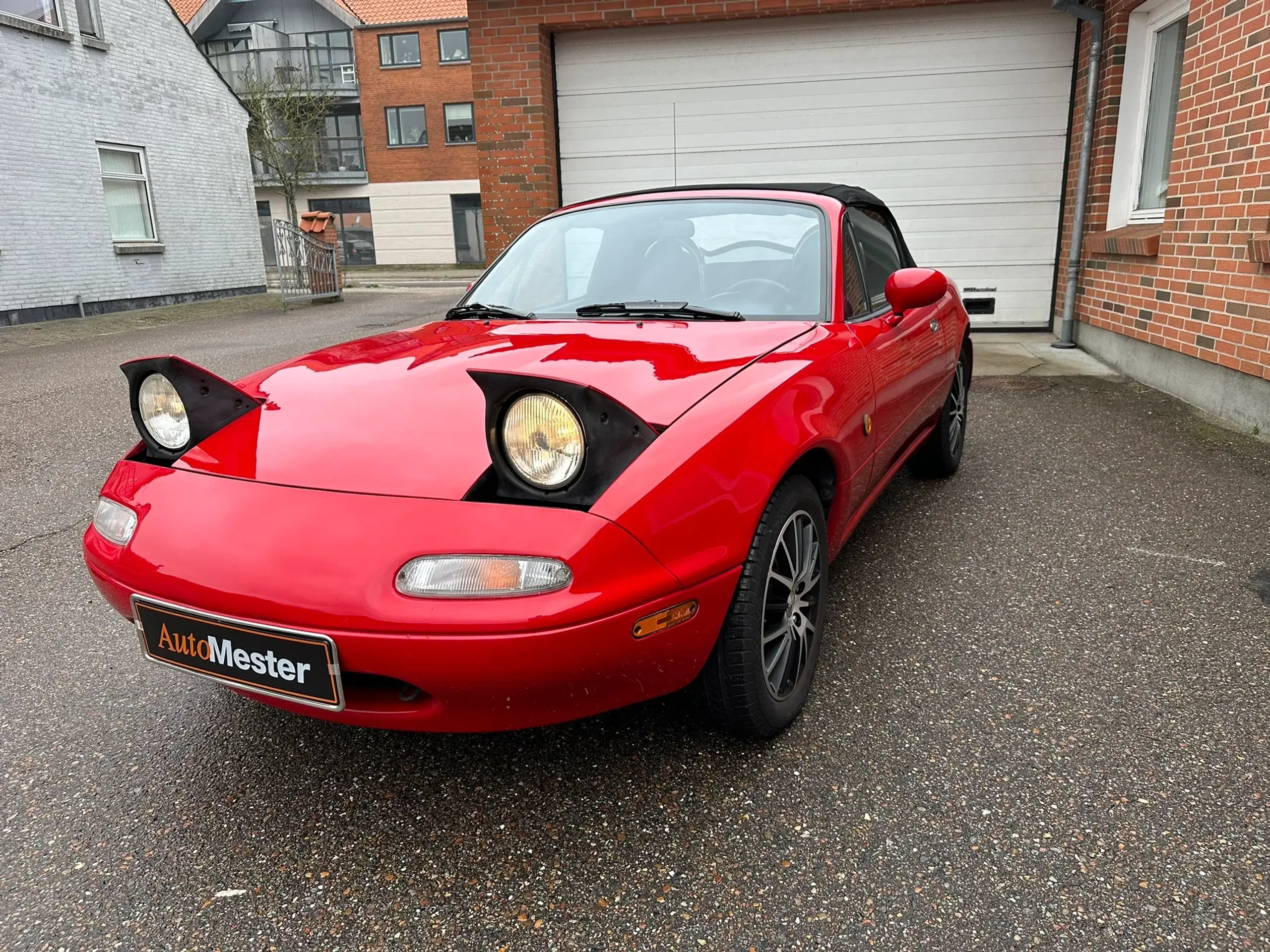 Mazda Mx5 Super velholdt