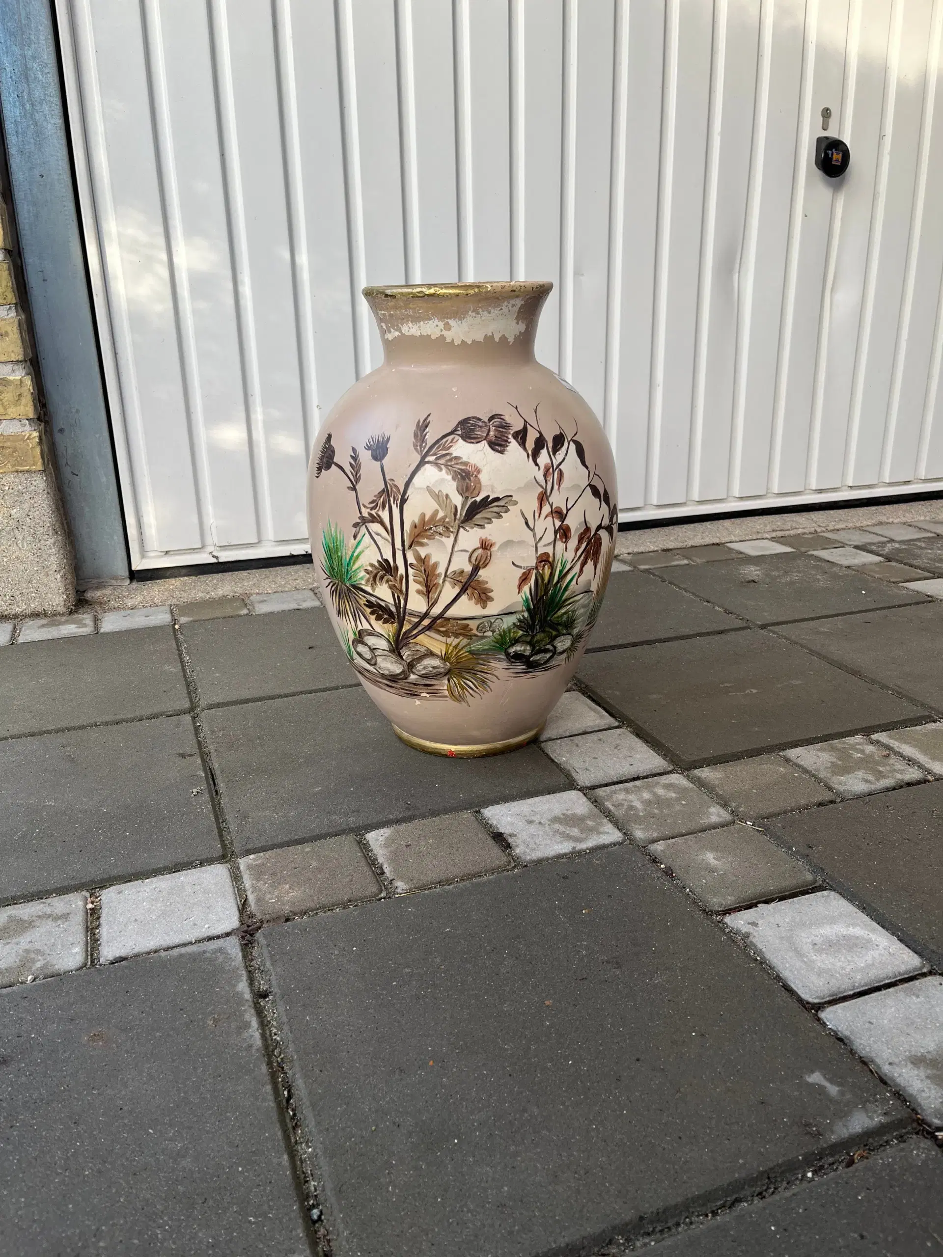 "Knapstrup" Dansk Vase