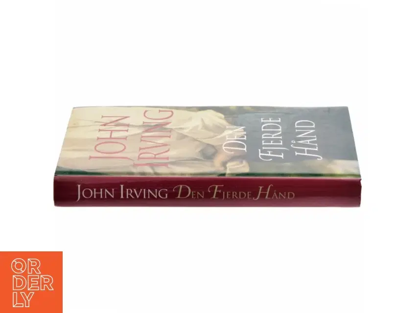 Den fjerde hånd af John Irving (Bog)