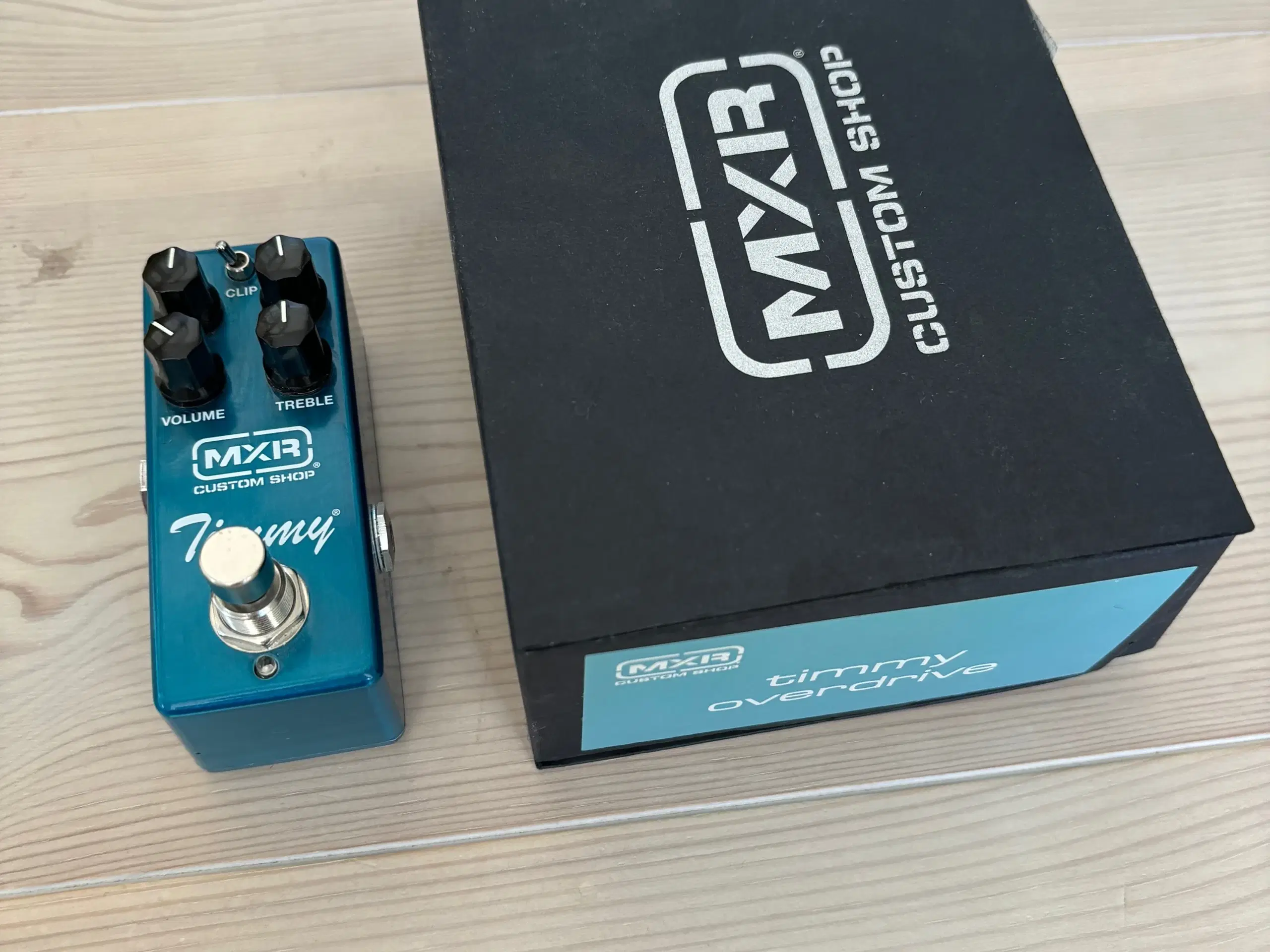 MXR Timmy