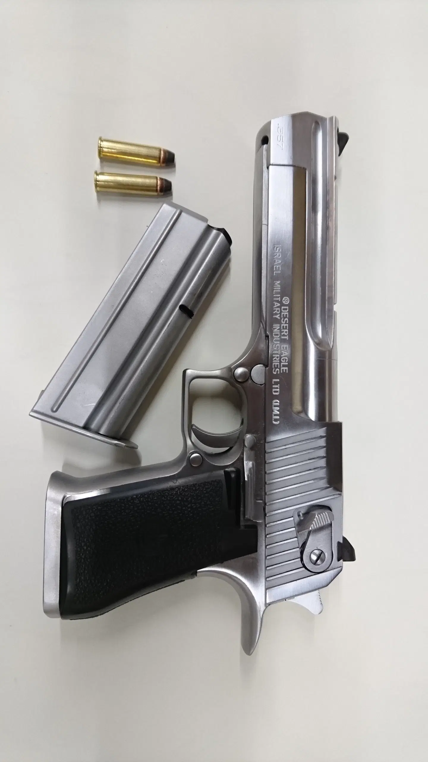 Desert Eagle XIX Brushed Chrome